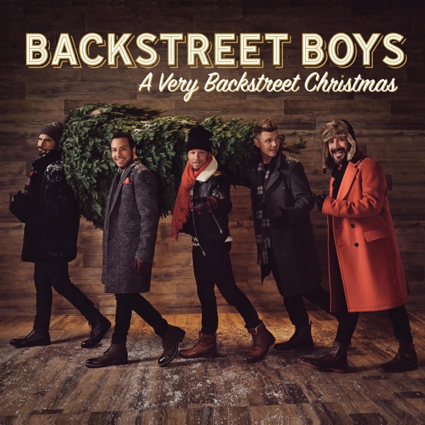 A Very Backstreet Christmas album cover