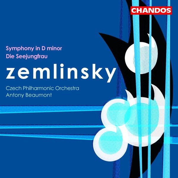 Zemlinsky: Die Seejungfrau & Symphony in D Minor album cover