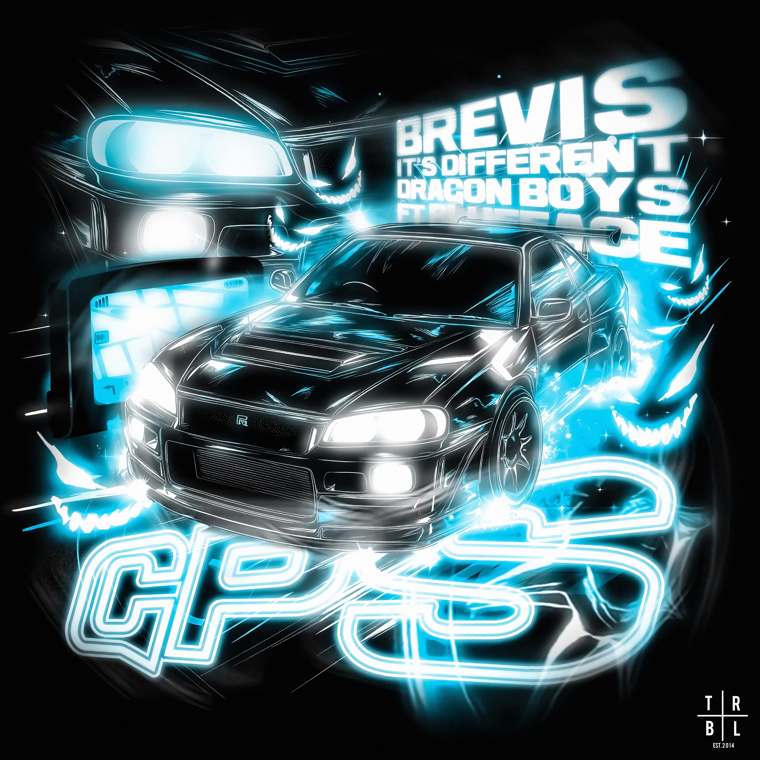 GPS (feat. Blueface) - Single album cover