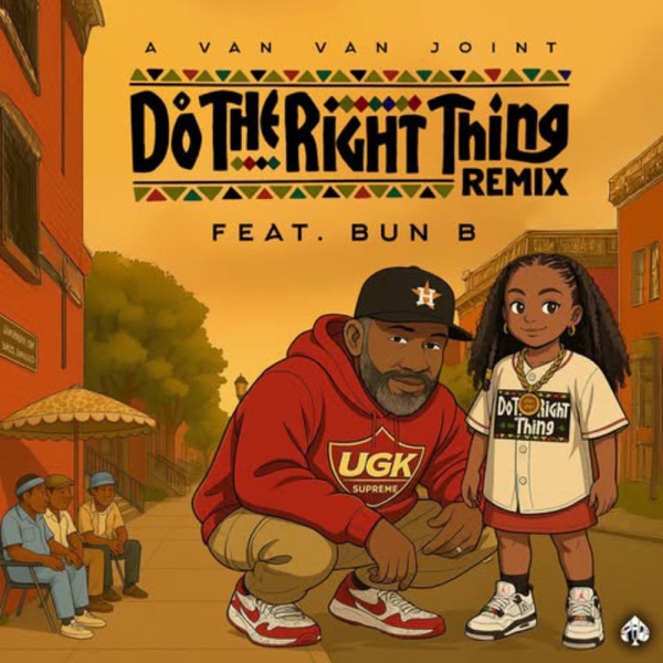 DO THE RIGHT THING (Remix) - Single album cover