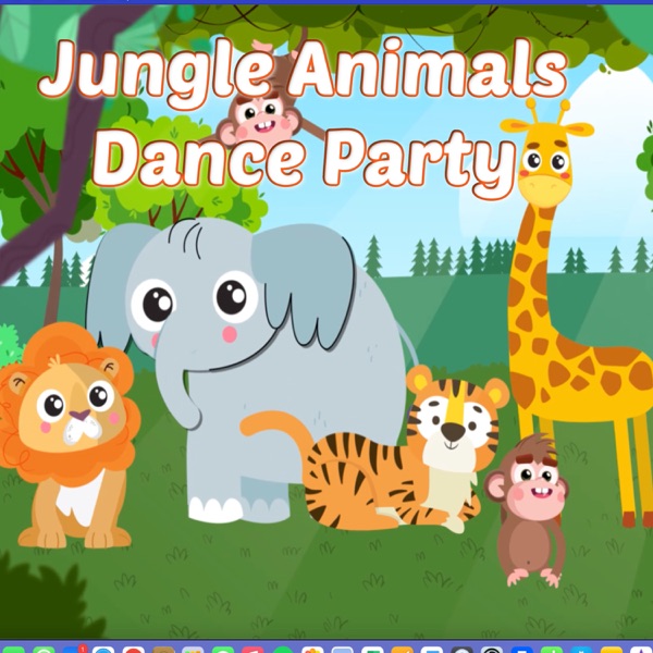 Jungle Animals Dance Party - Single album cover