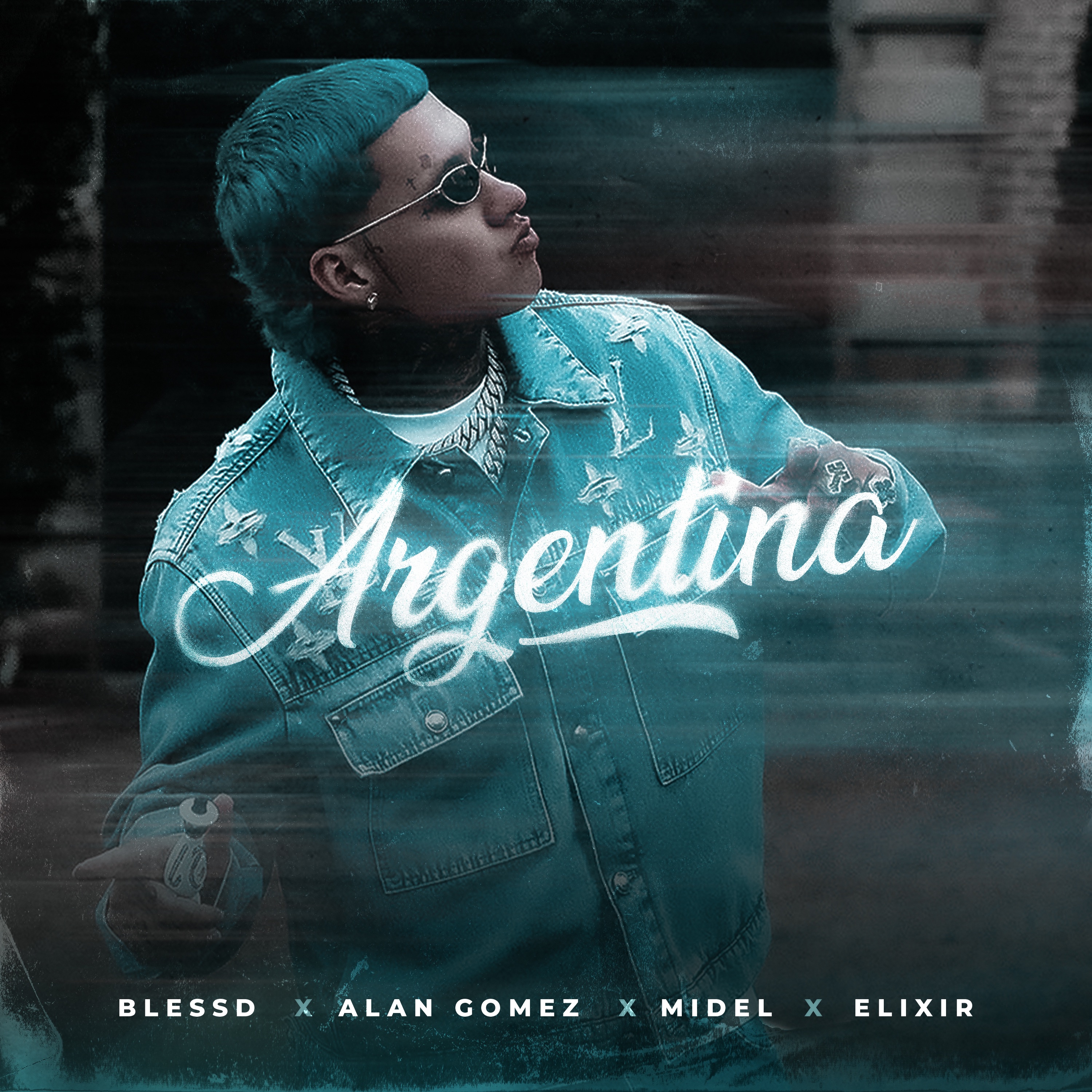 ARGENTINA (feat. Elixir & Midel) - Single album cover