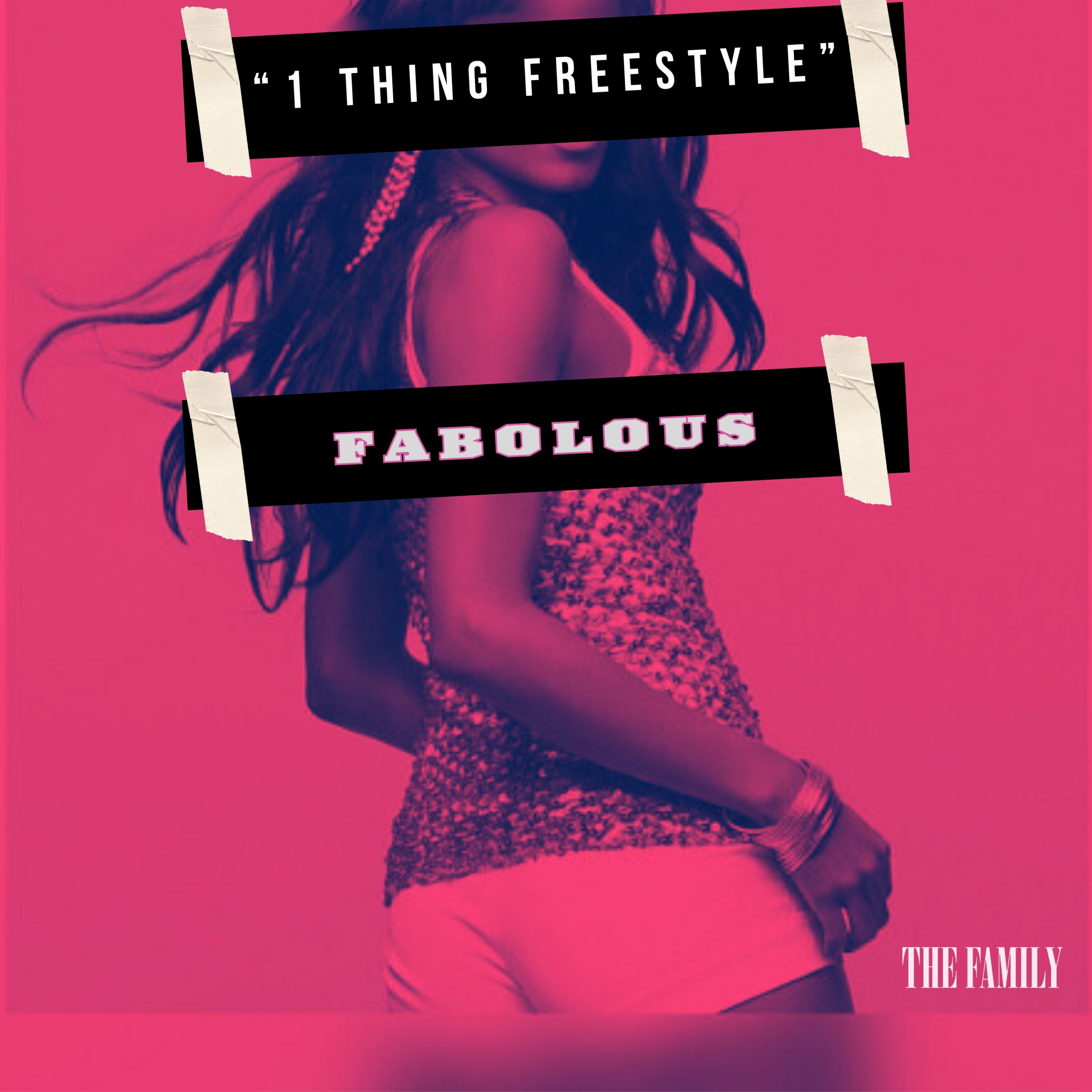 1 Thing Freestyle - Single album cover