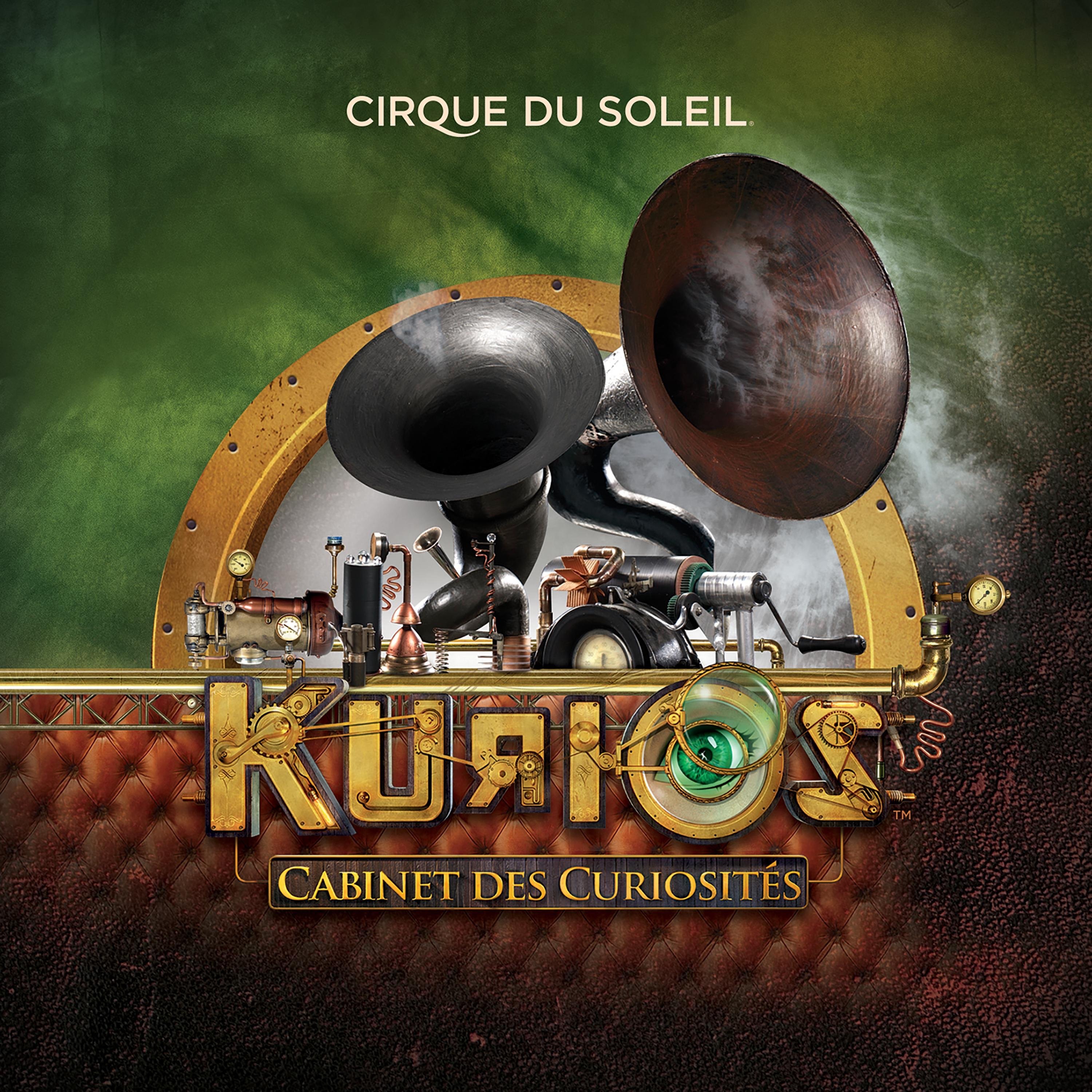 Kurios – Cabinet des curiosités album cover