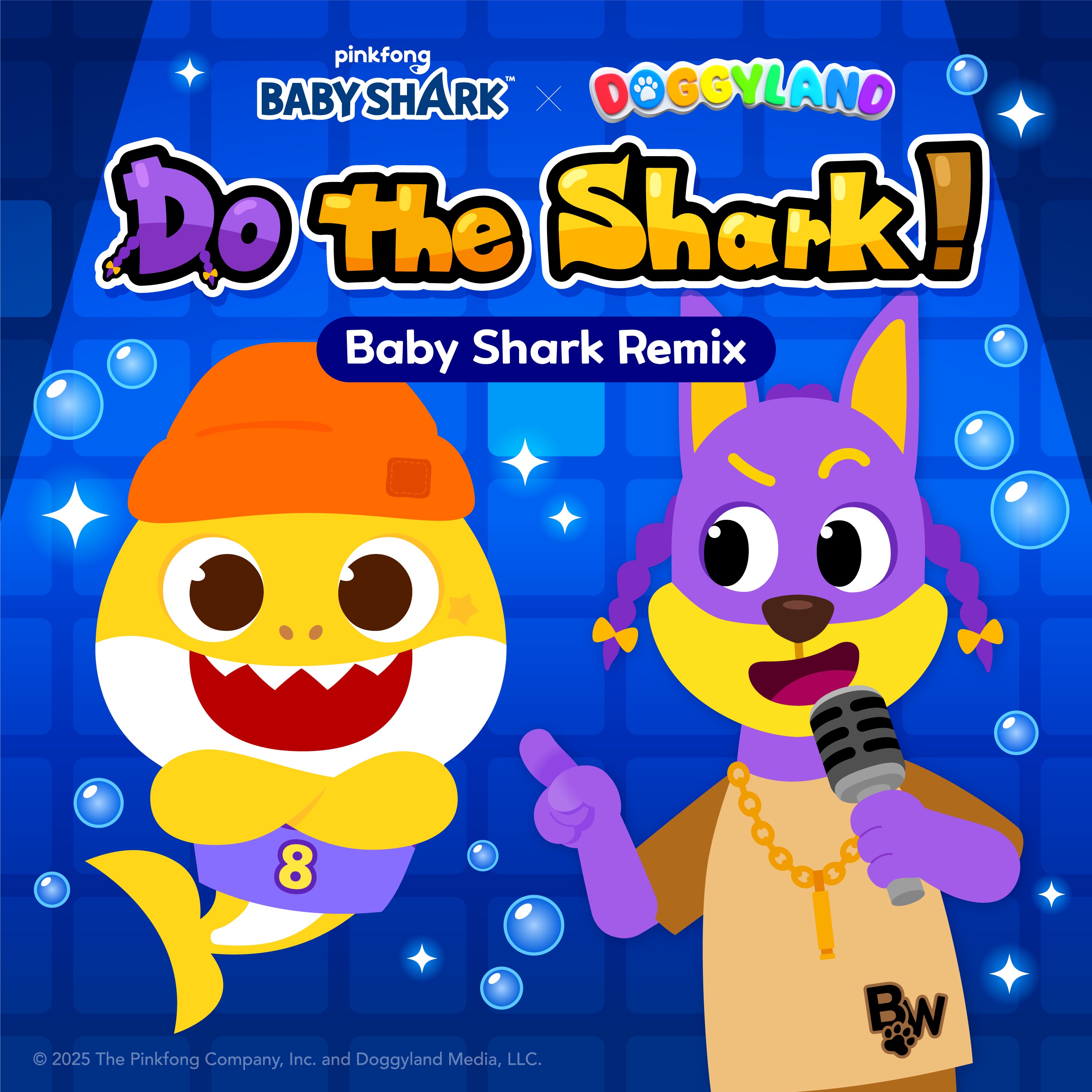 Baby Shark x Doggyland Remix (Do The Shark!) (feat. Snoop Dogg) - Single album cover