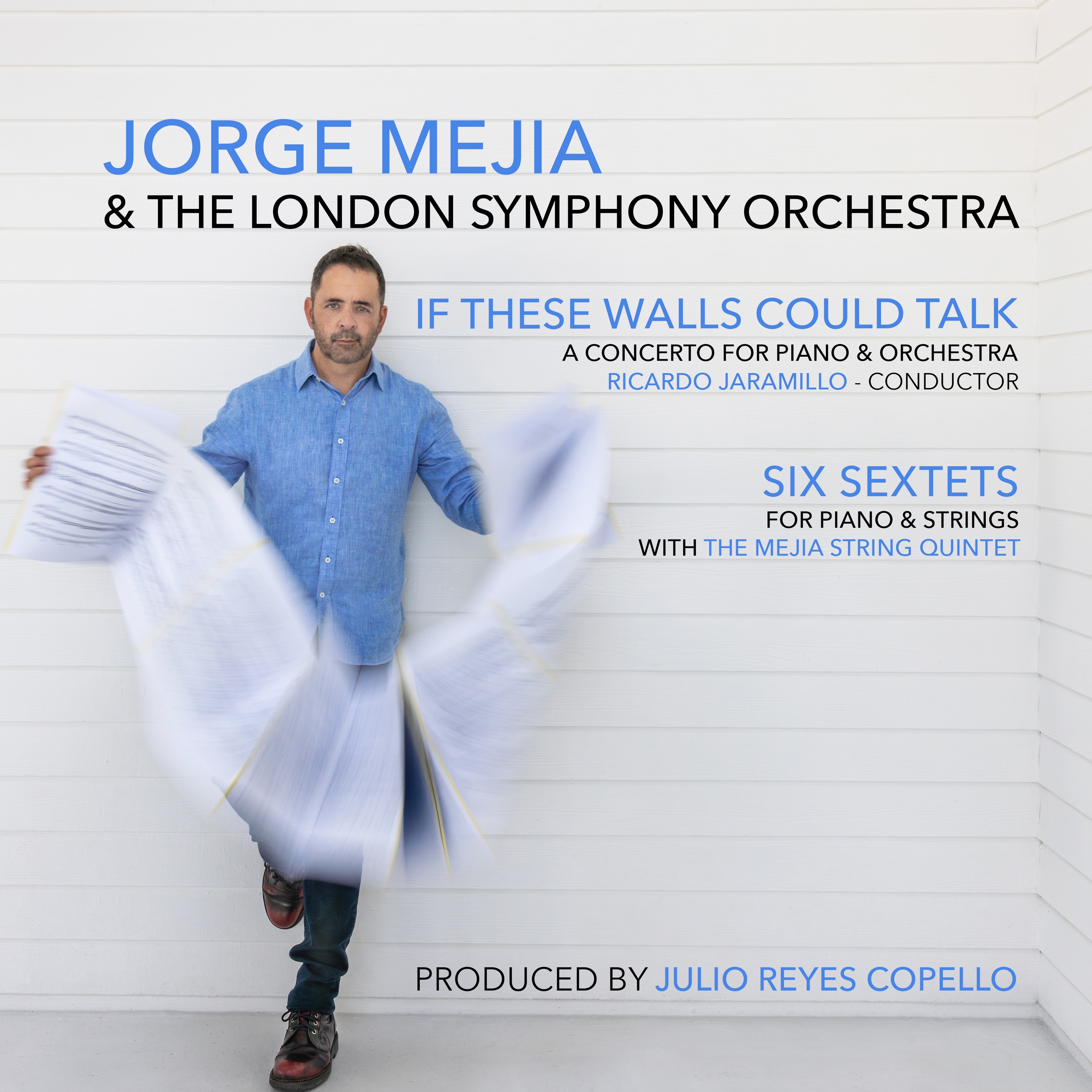 Jorge Mejia and The London Symphony Orchestra: If These Walls Could Talk album cover