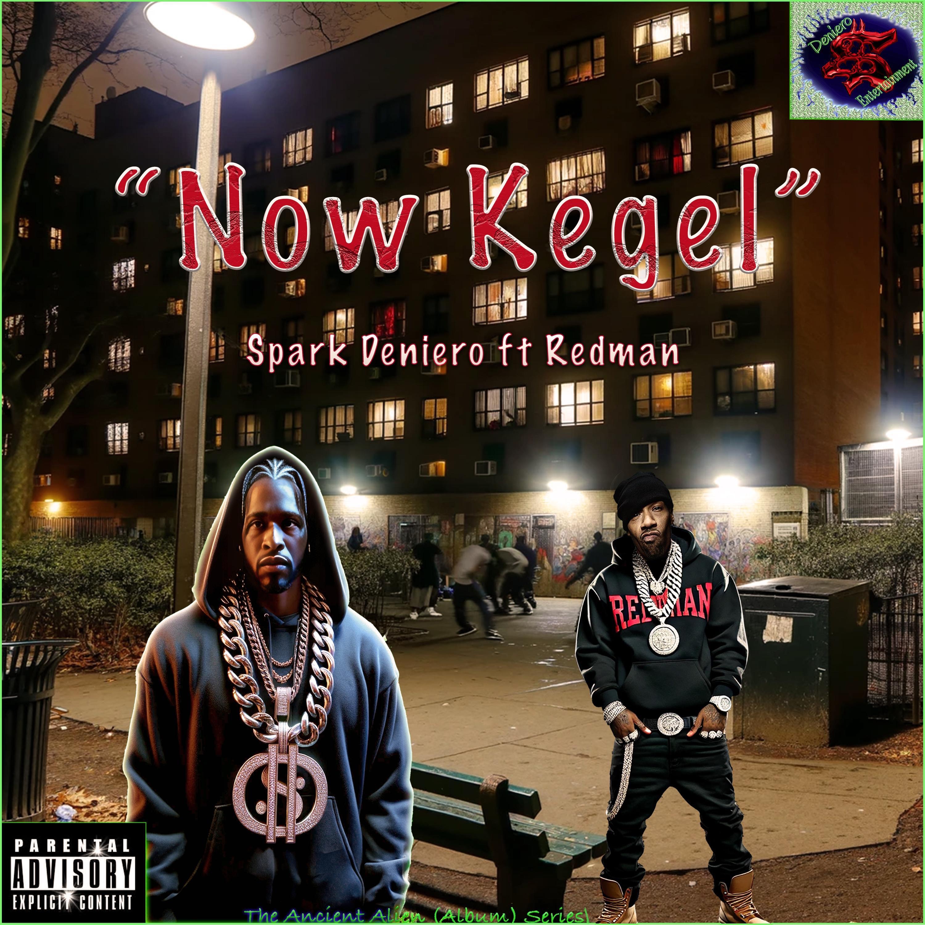 Now Kegel (feat. Redman) - Single album cover