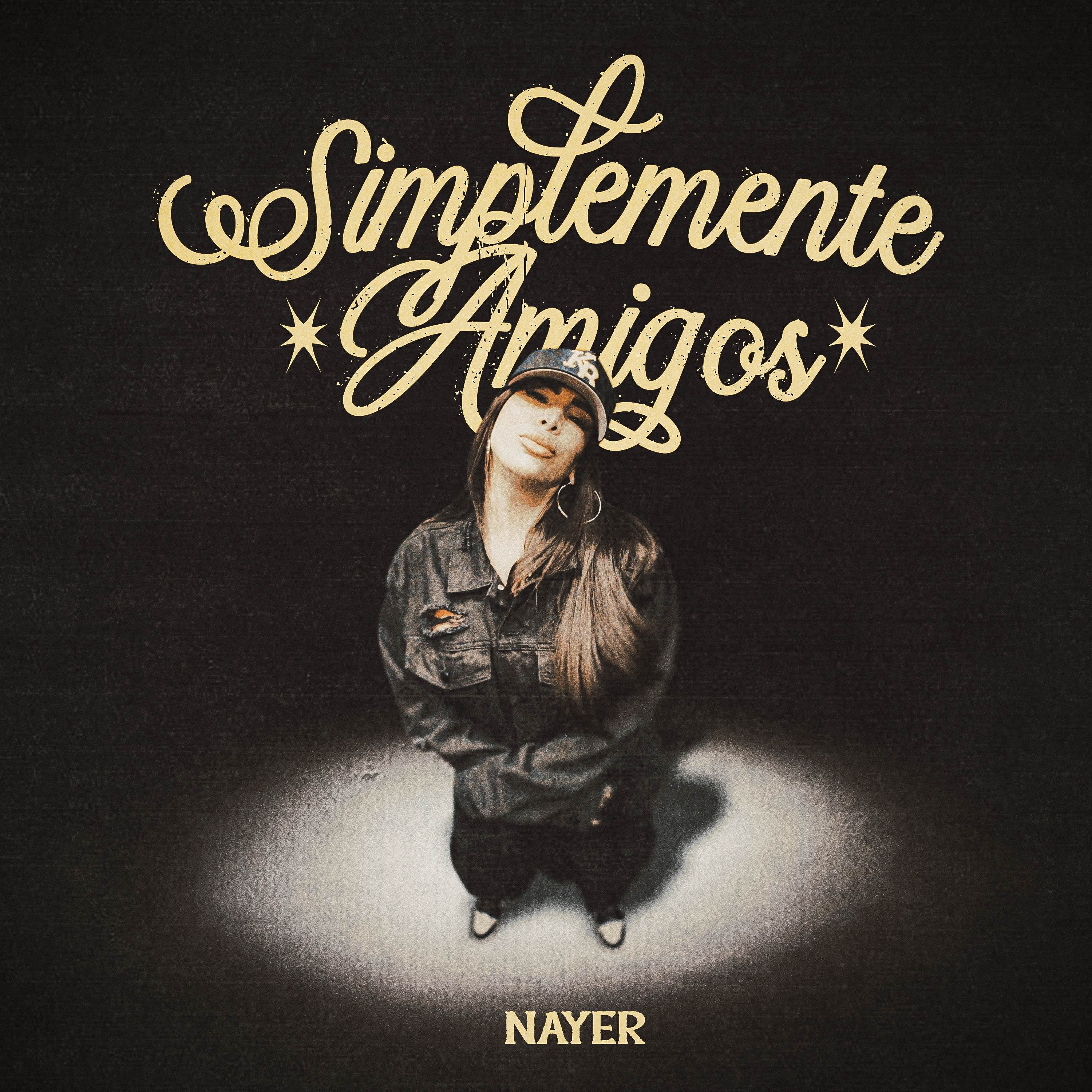 Simplemente Amigos - Single album cover