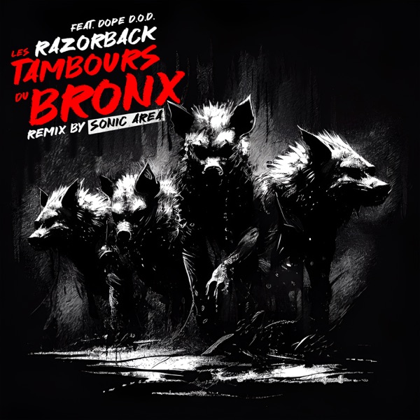 RAZORBACK (feat. Dope D.O.D.) [Sonic Area Remix] - Single album cover