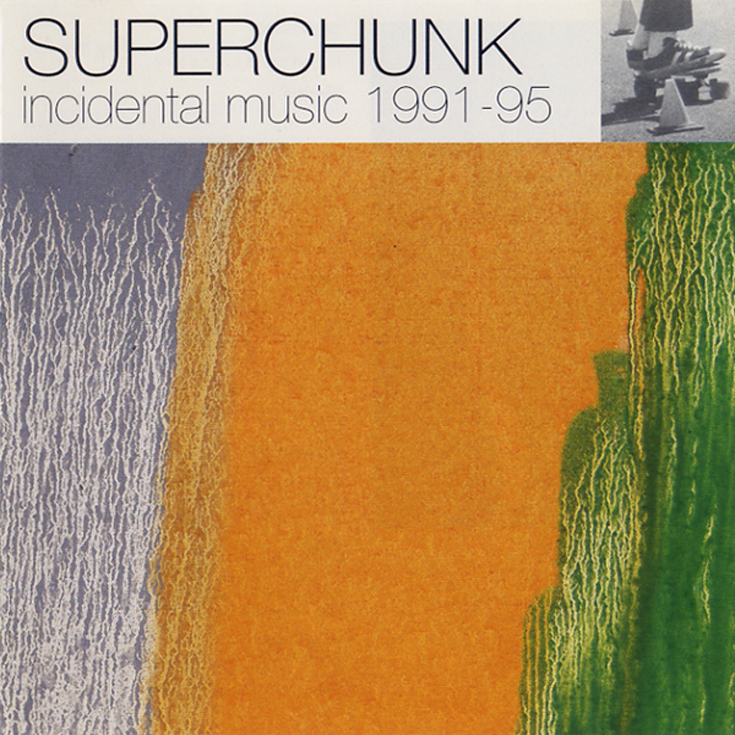 Incidental Music: 1991 - 1995 album cover