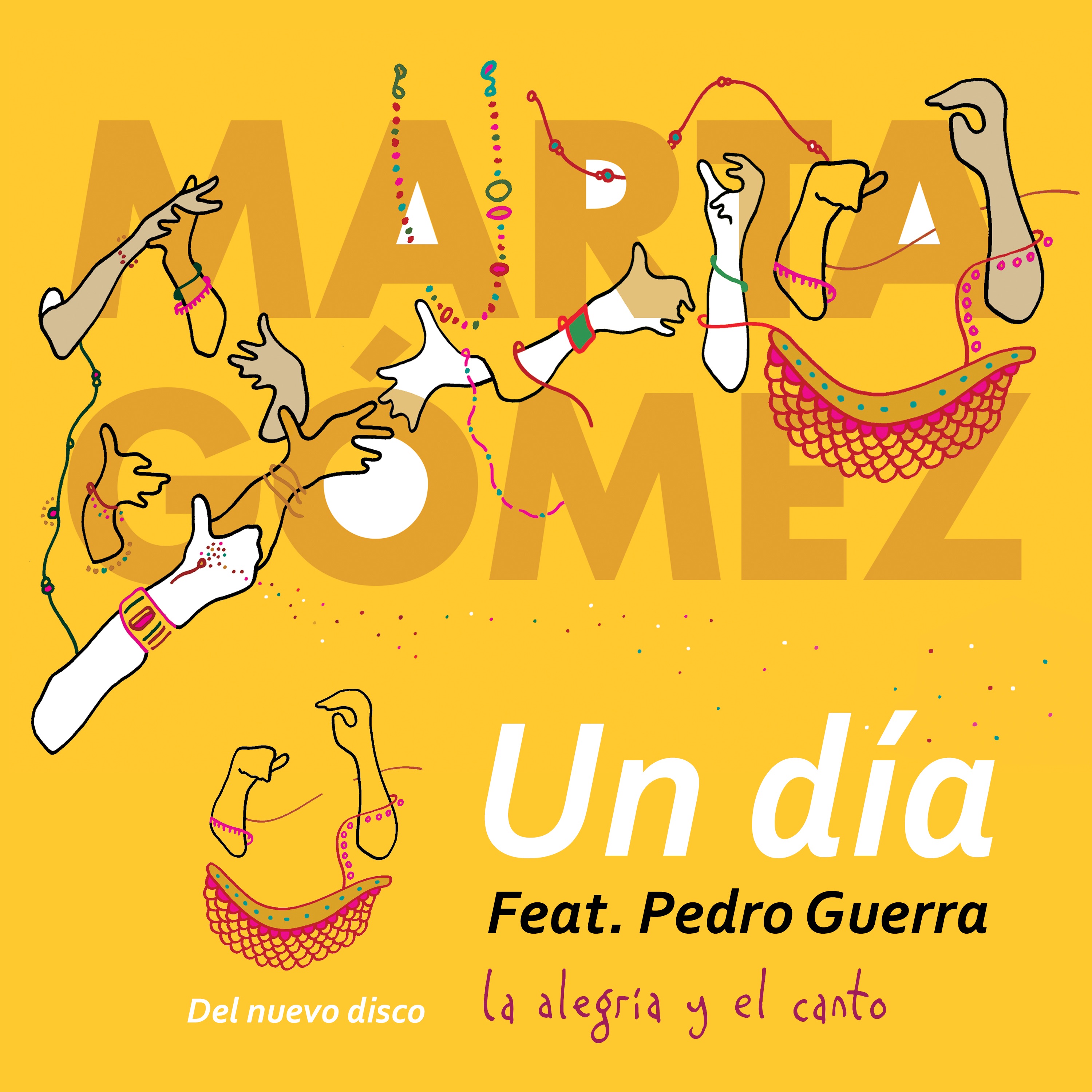 Un día (feat. Pedro Guerra) - Single album cover