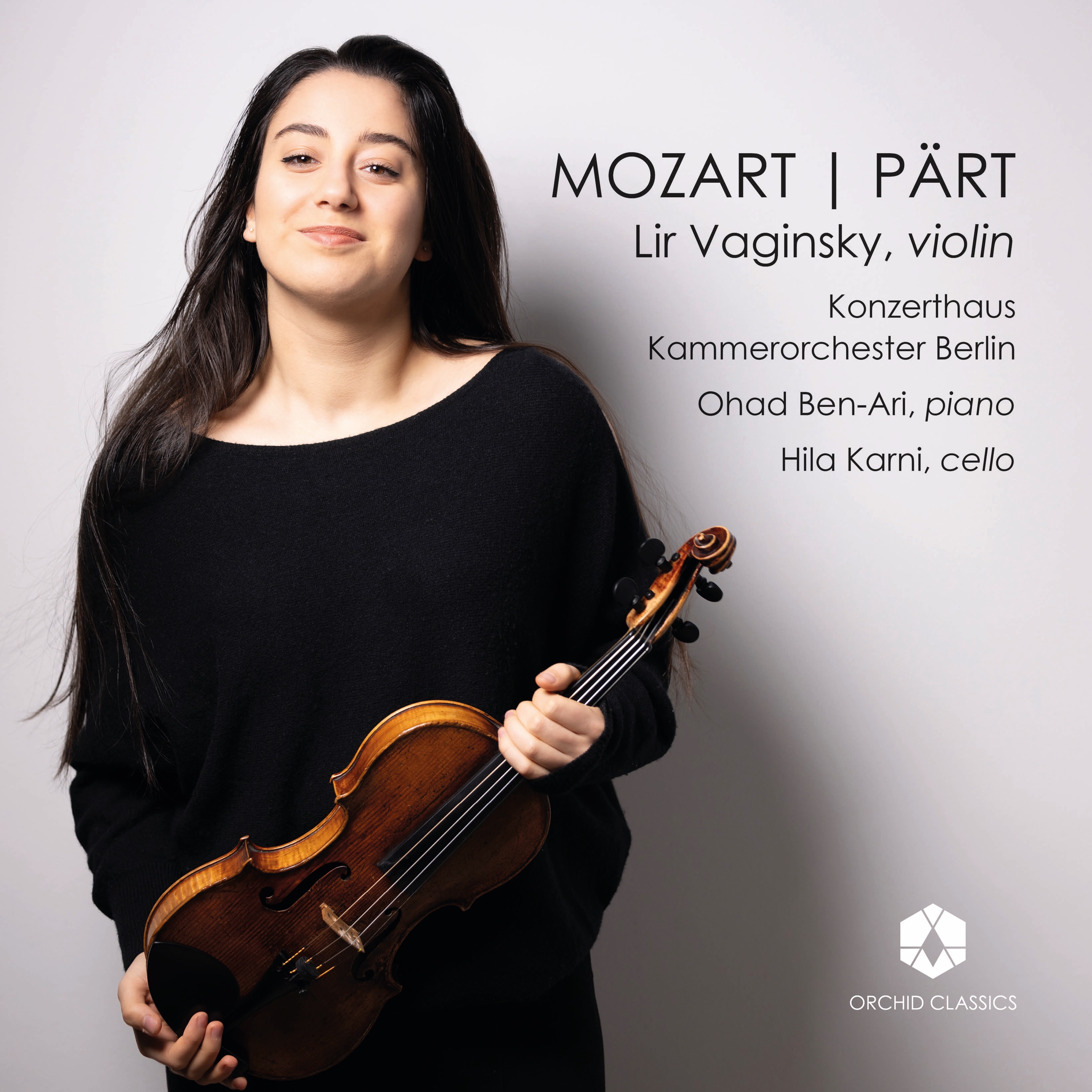 Mozart: Violin Concertos - Arvo Pärt: Mozart-Adagio album cover