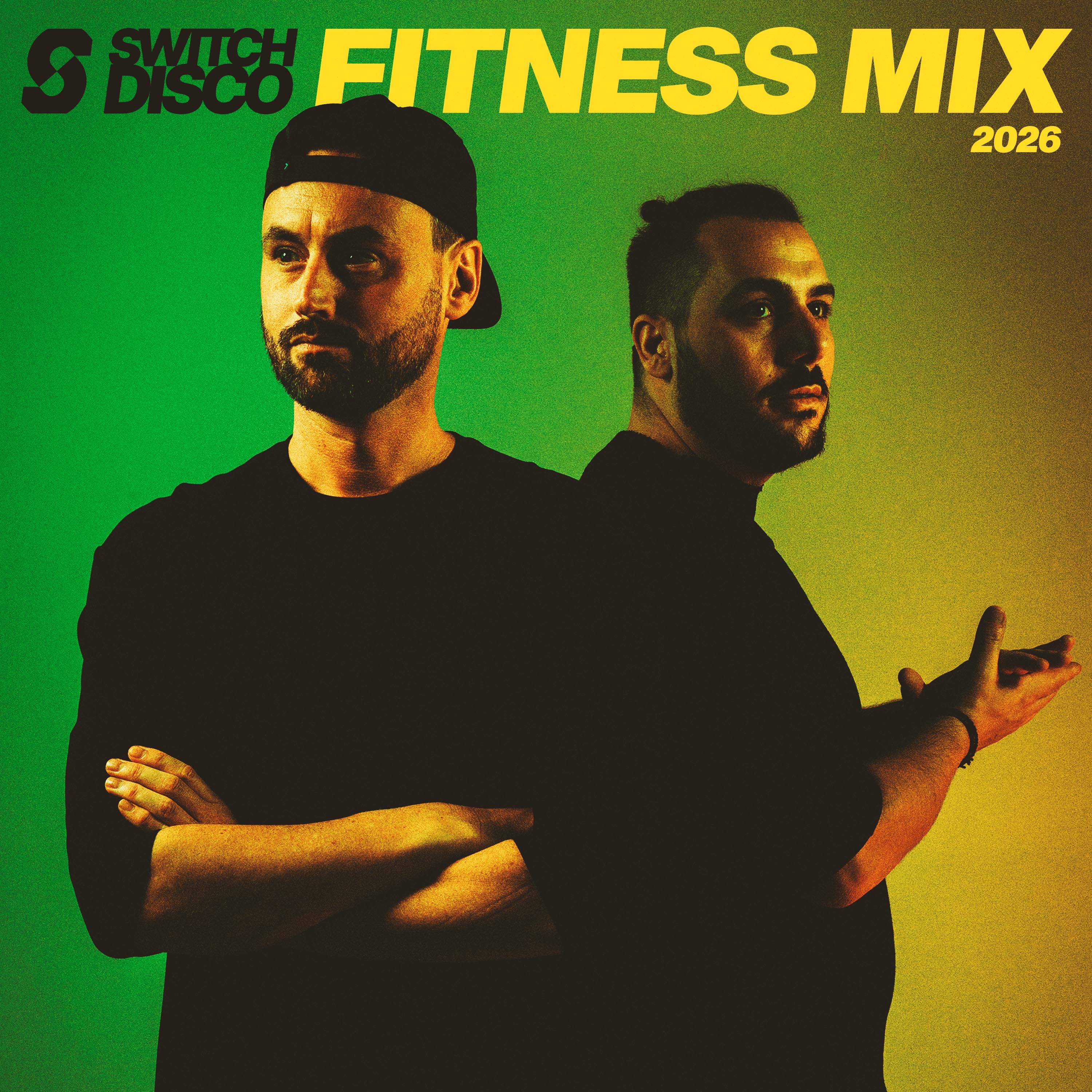 Switch Disco: Fitness 2026 (DJ Mix) album cover