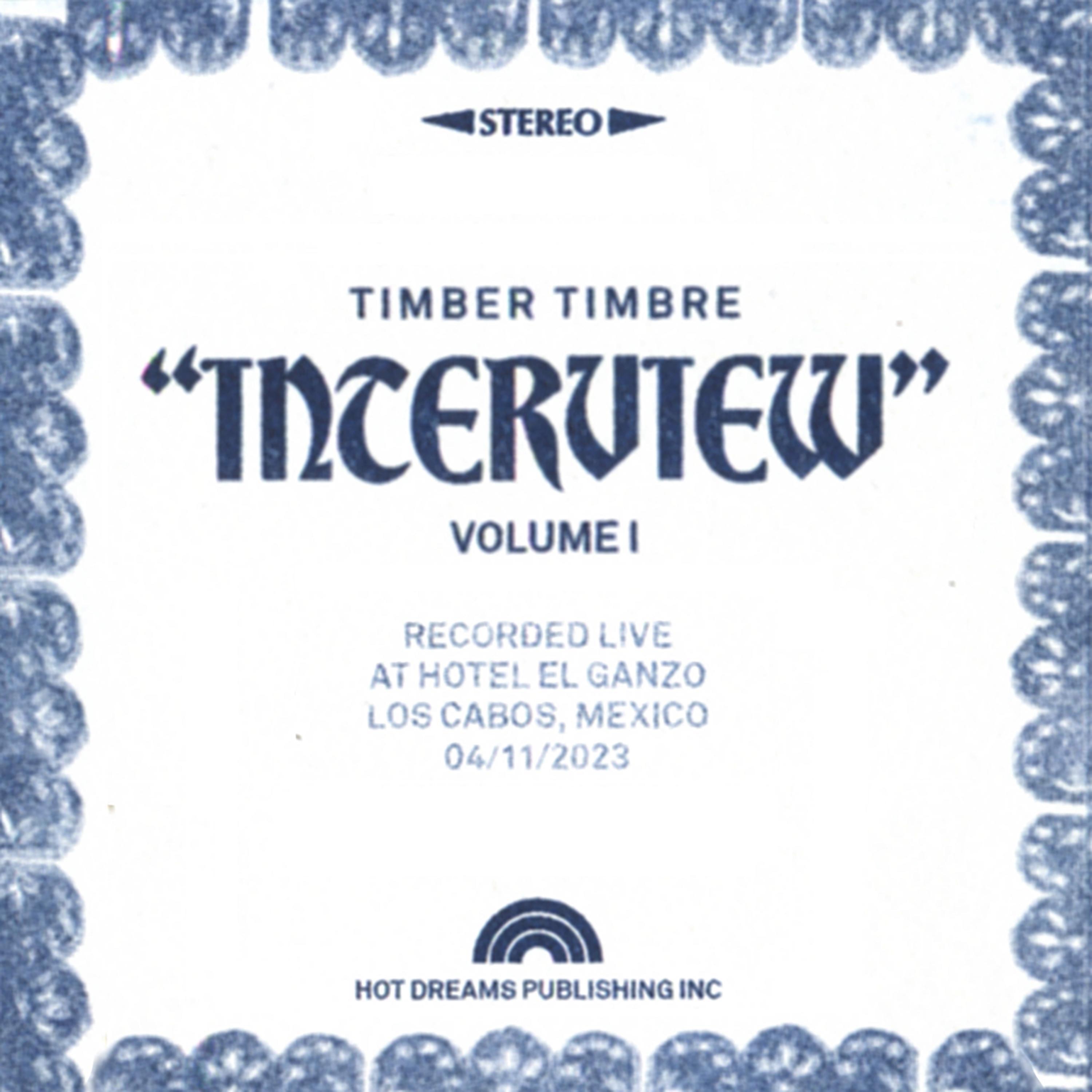 Interview - EP album cover