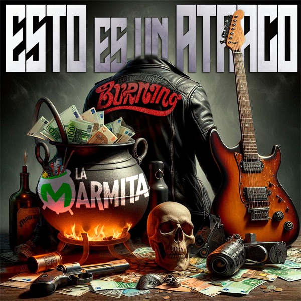 Esto Es Un Atraco (feat. Salida Nula, MEZ-K & Sinaia) - Single album cover