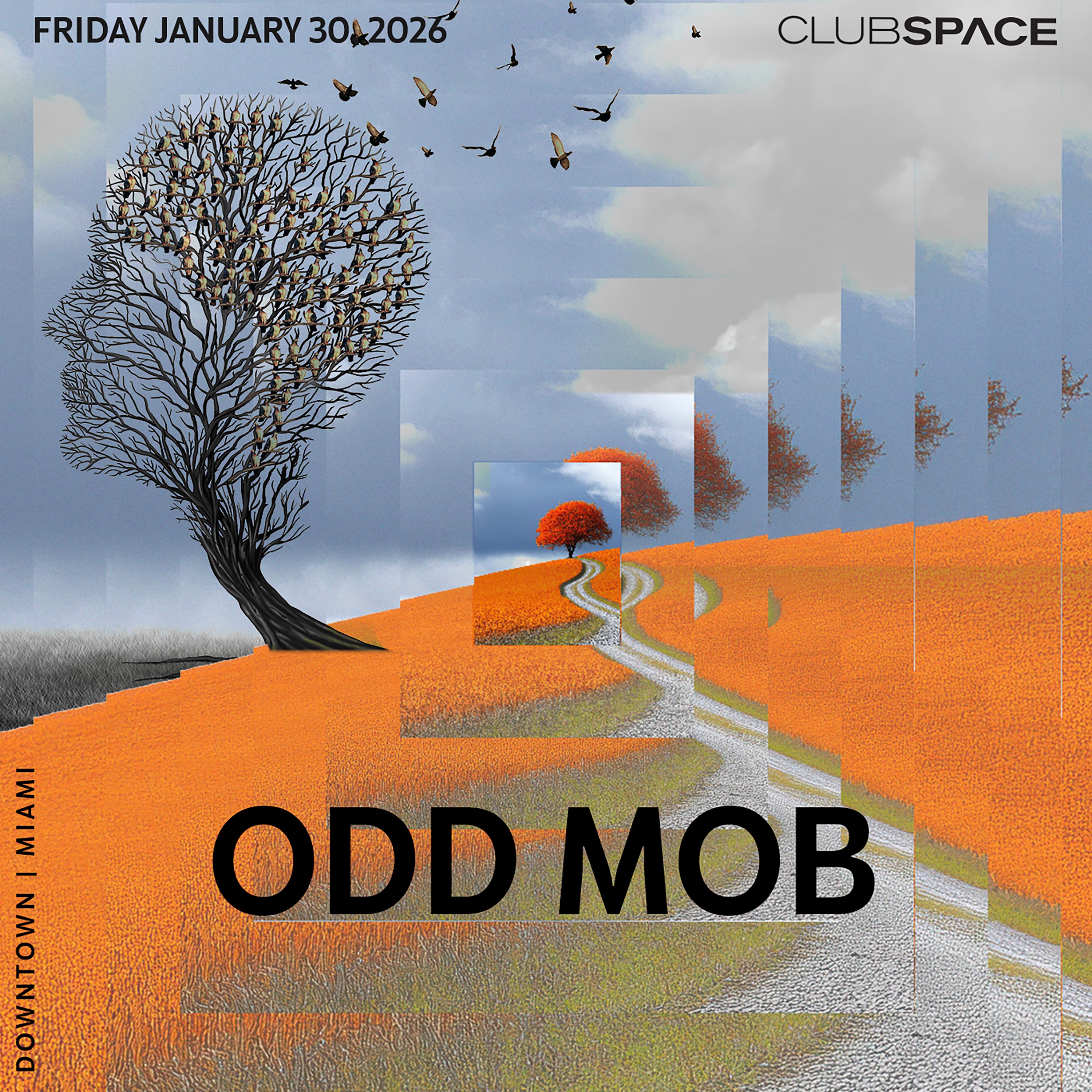 Odd Mob at Club Space Miami, Jan 30, 2026 (DJ Mix) album cover
