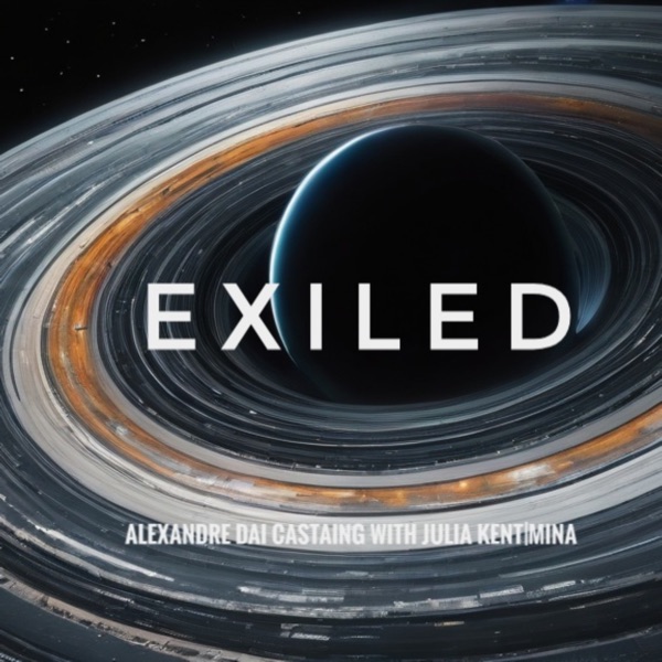 Exiled with Julia Kent and Mina (feat. Mina Mermoud) - Single album cover