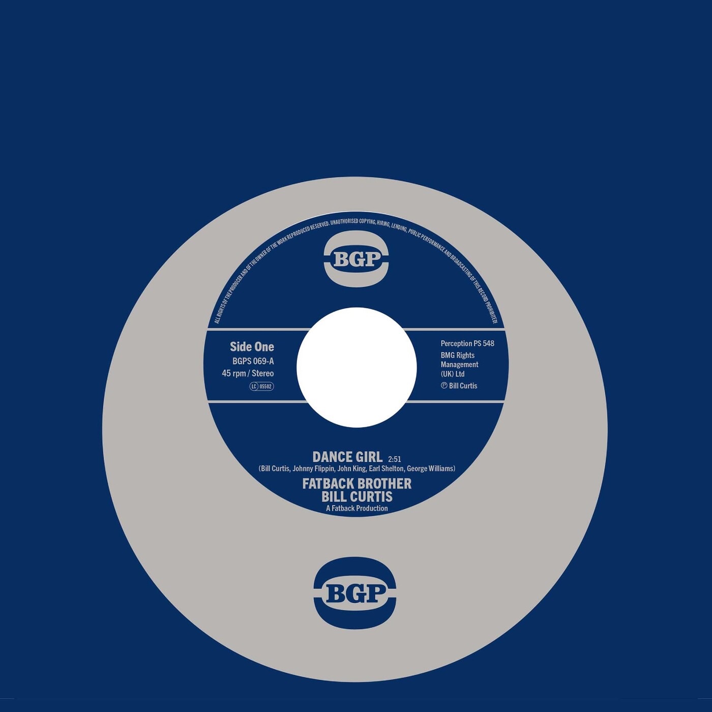 Dance Girl / Keep On Brother Keep On - Single album cover
