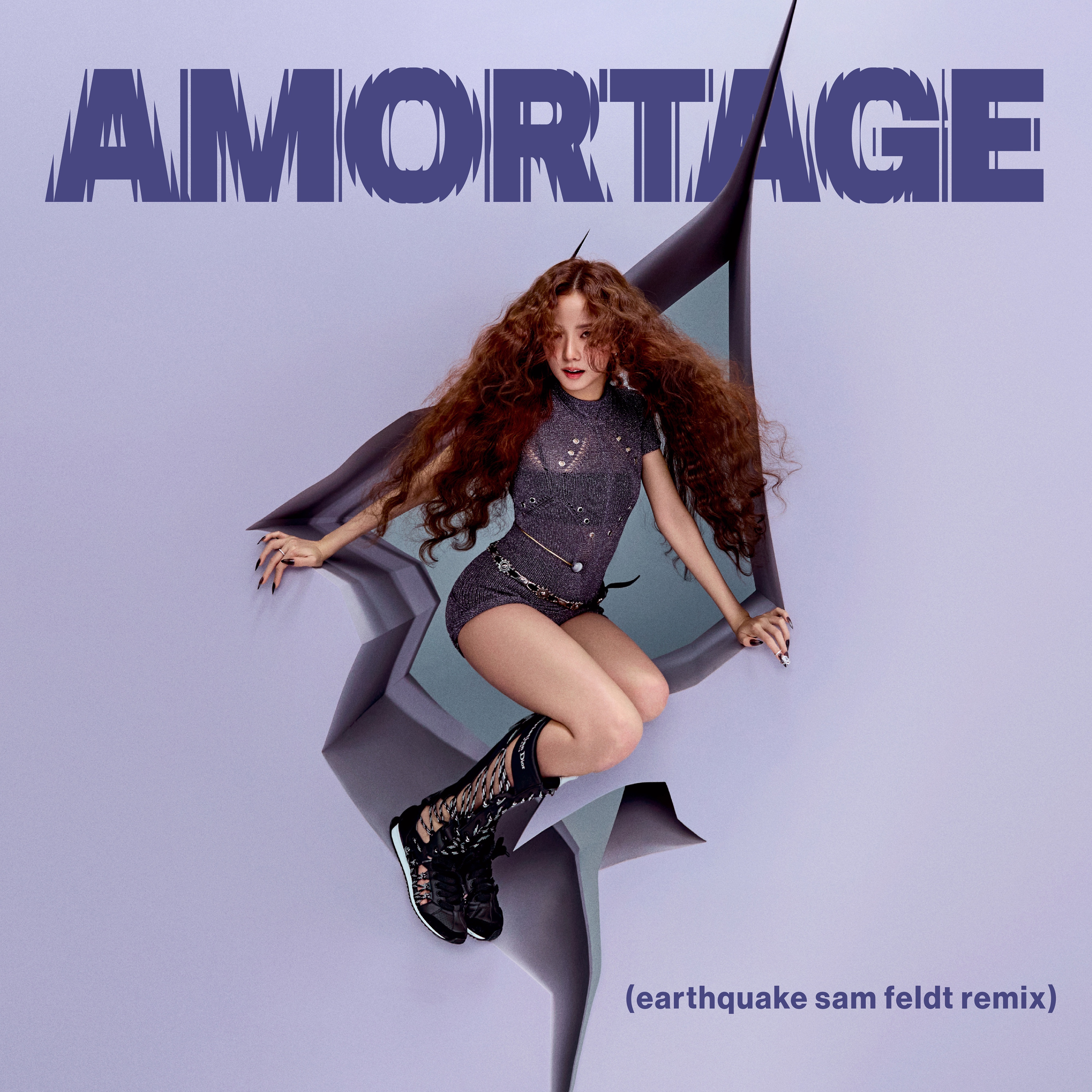 earthquake (Sam Feldt remix) - Single album cover
