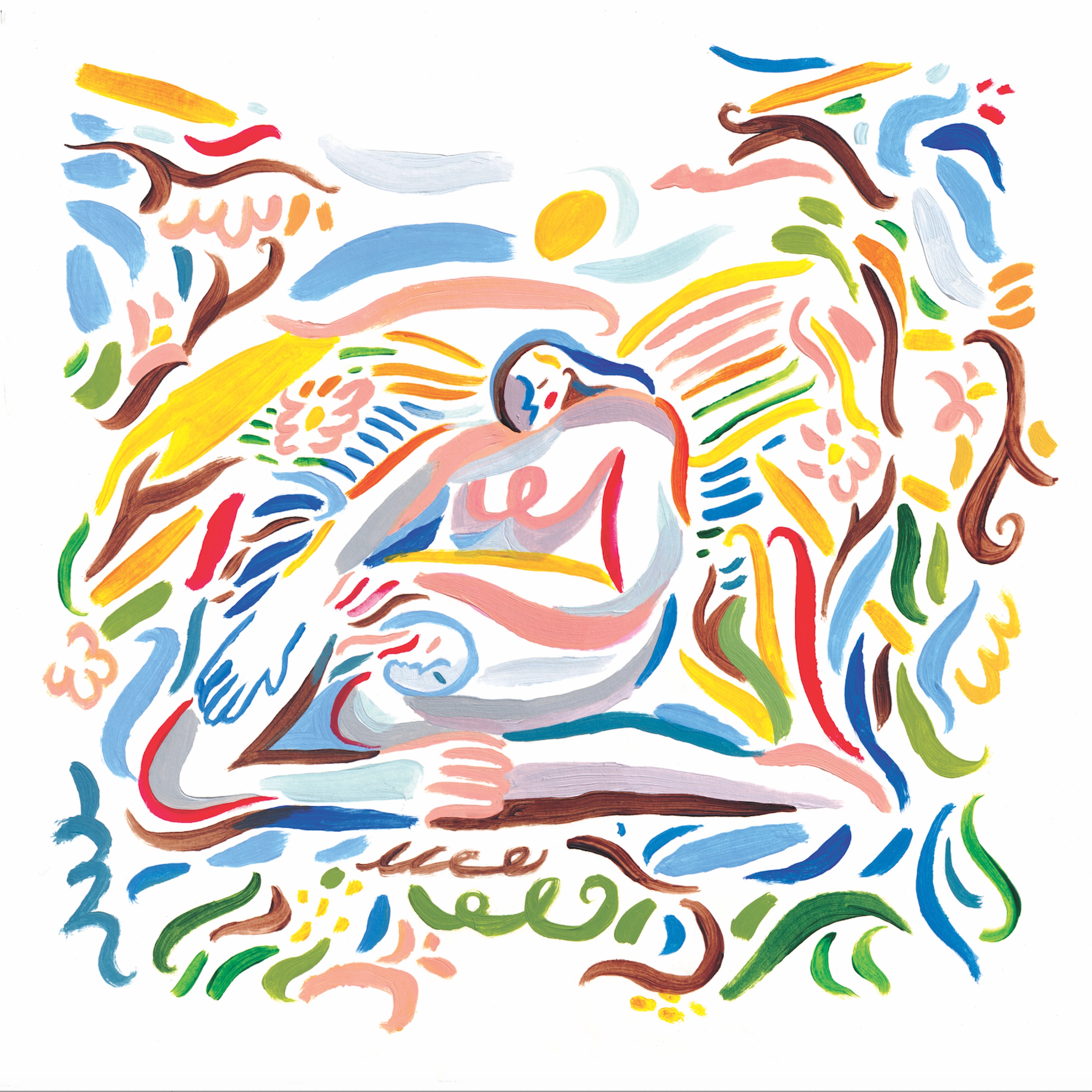 open this wall album cover