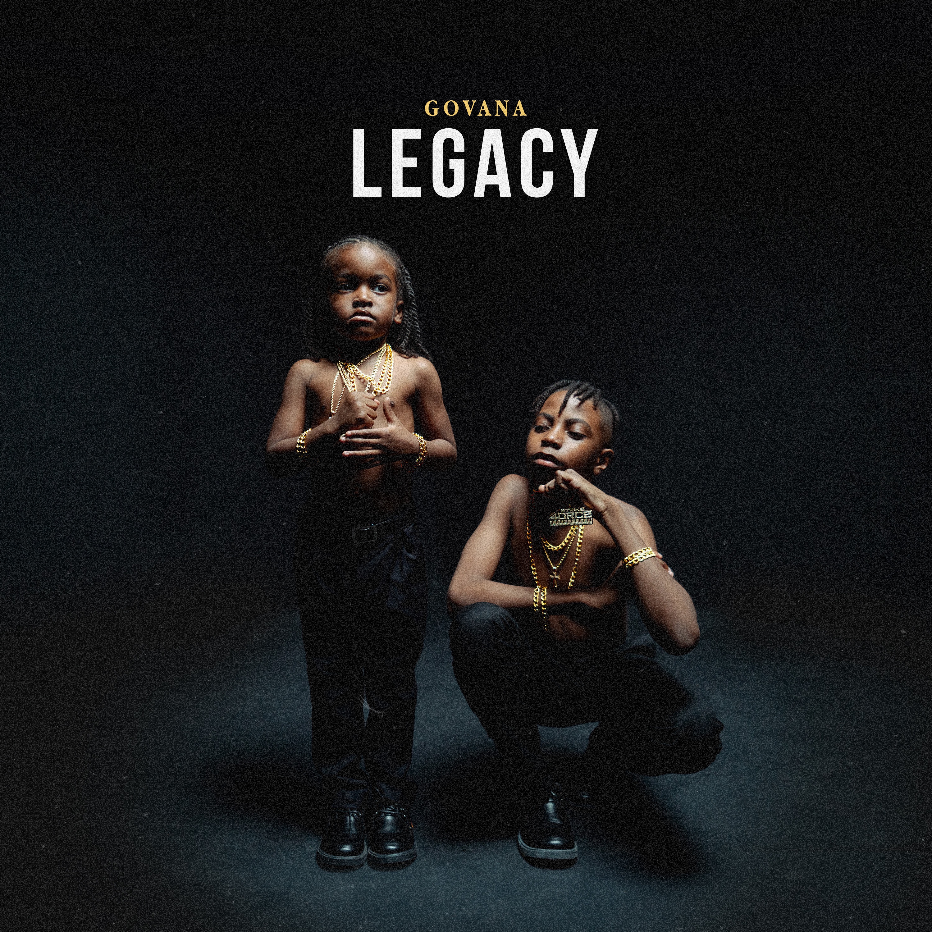 Legacy album cover