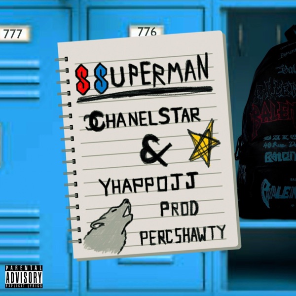 SSuperman (feat. PercShawty) - Single album cover