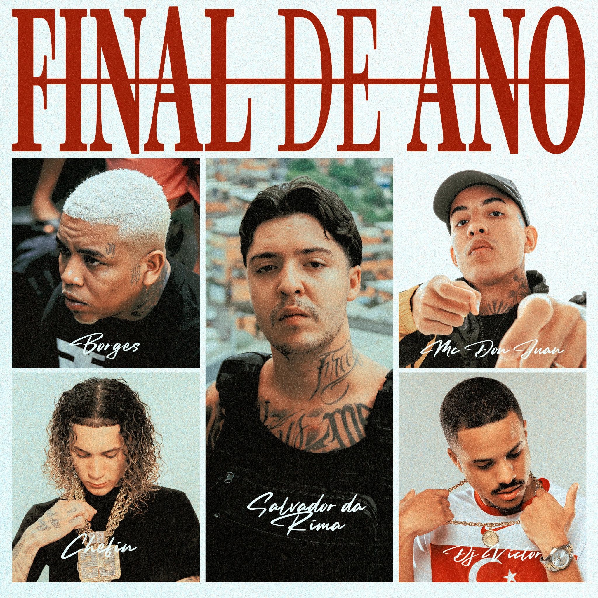 Final de Ano (feat. Chefin) - Single album cover