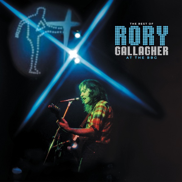 The Best Of Rory Gallagher At The BBC album cover