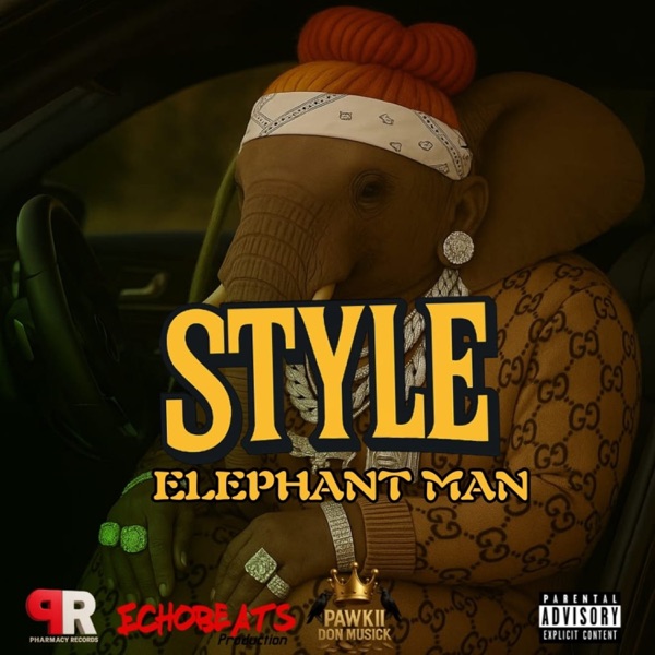 Style - Single album cover