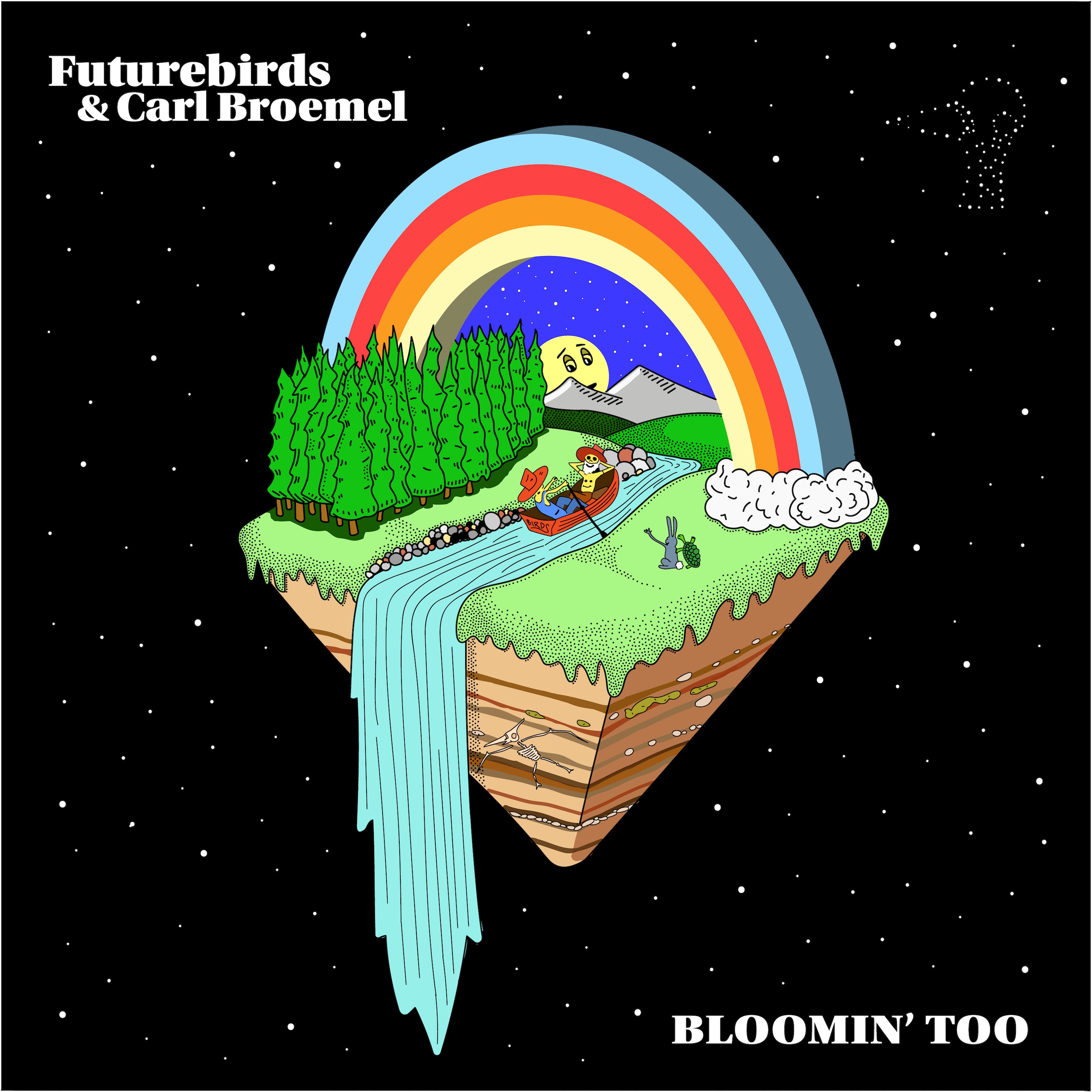 Bloomin' Too album cover