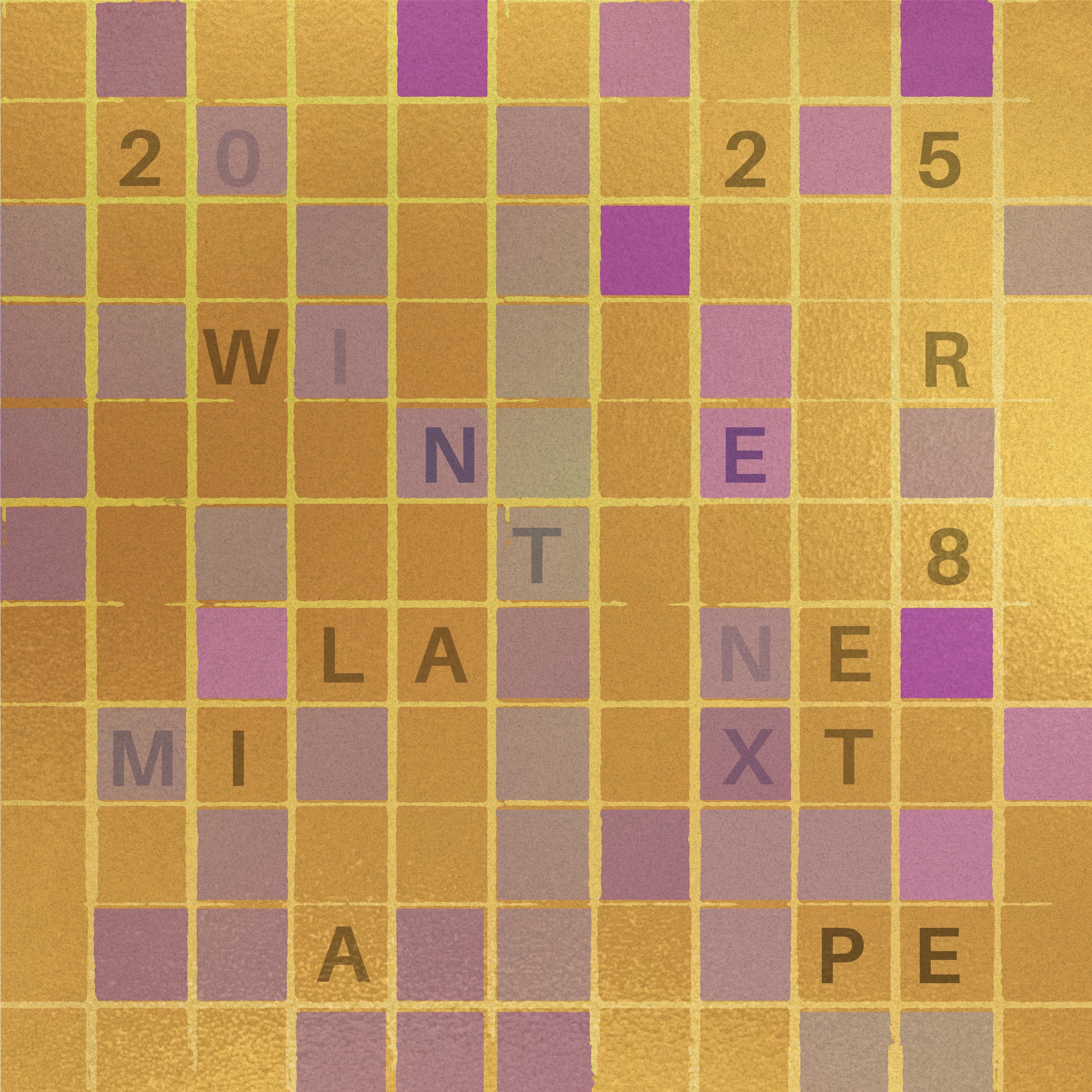 Lane 8 Winter 2025 Mixtape (DJ Mix) album cover