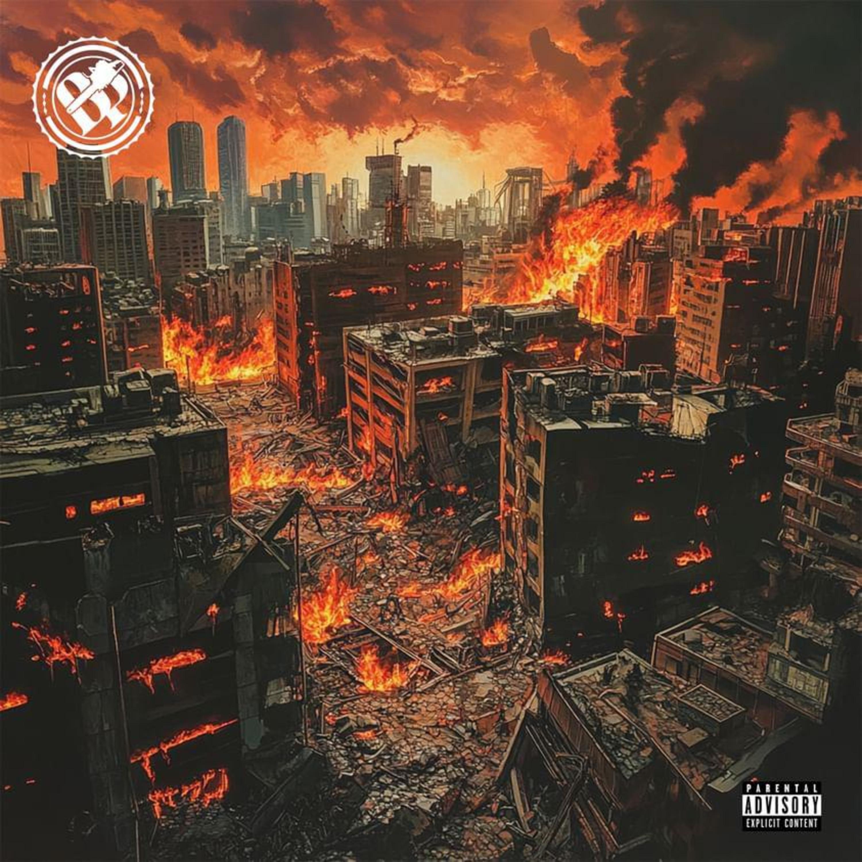 BLOODSHED AND CARNAGE - Single album cover