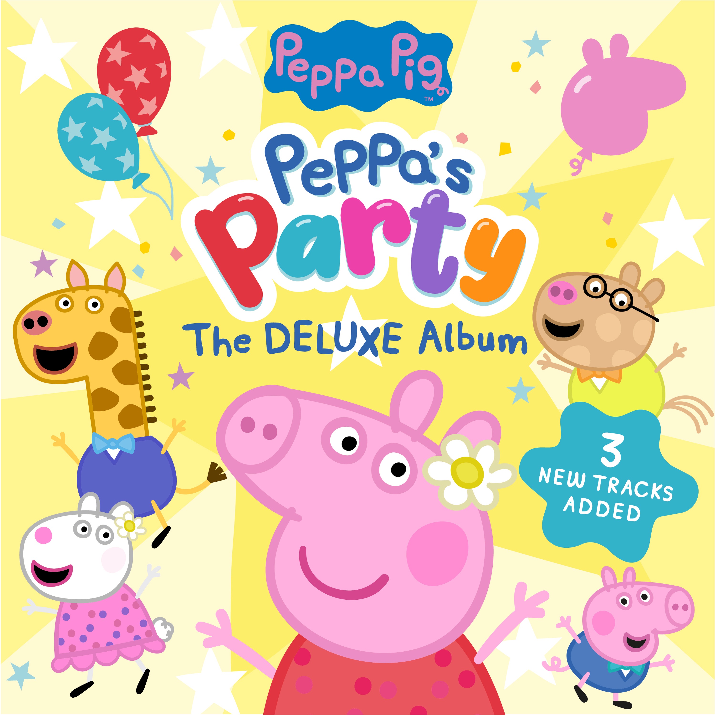Peppa's Party! The Deluxe Album album cover
