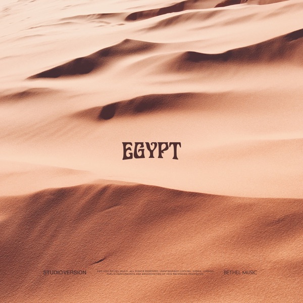 Egypt (Studio Version) - Single album cover