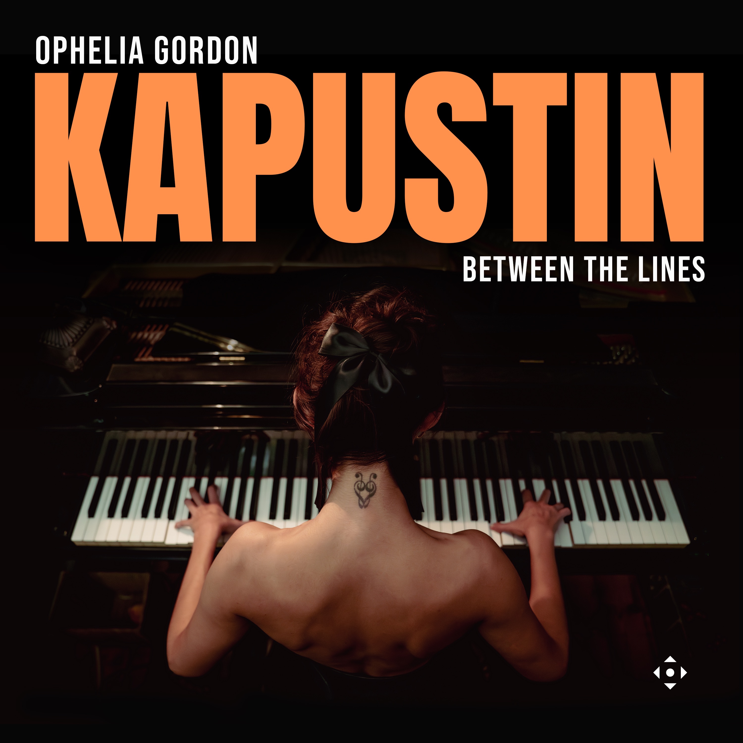 Kapustin: Between the Lines album cover