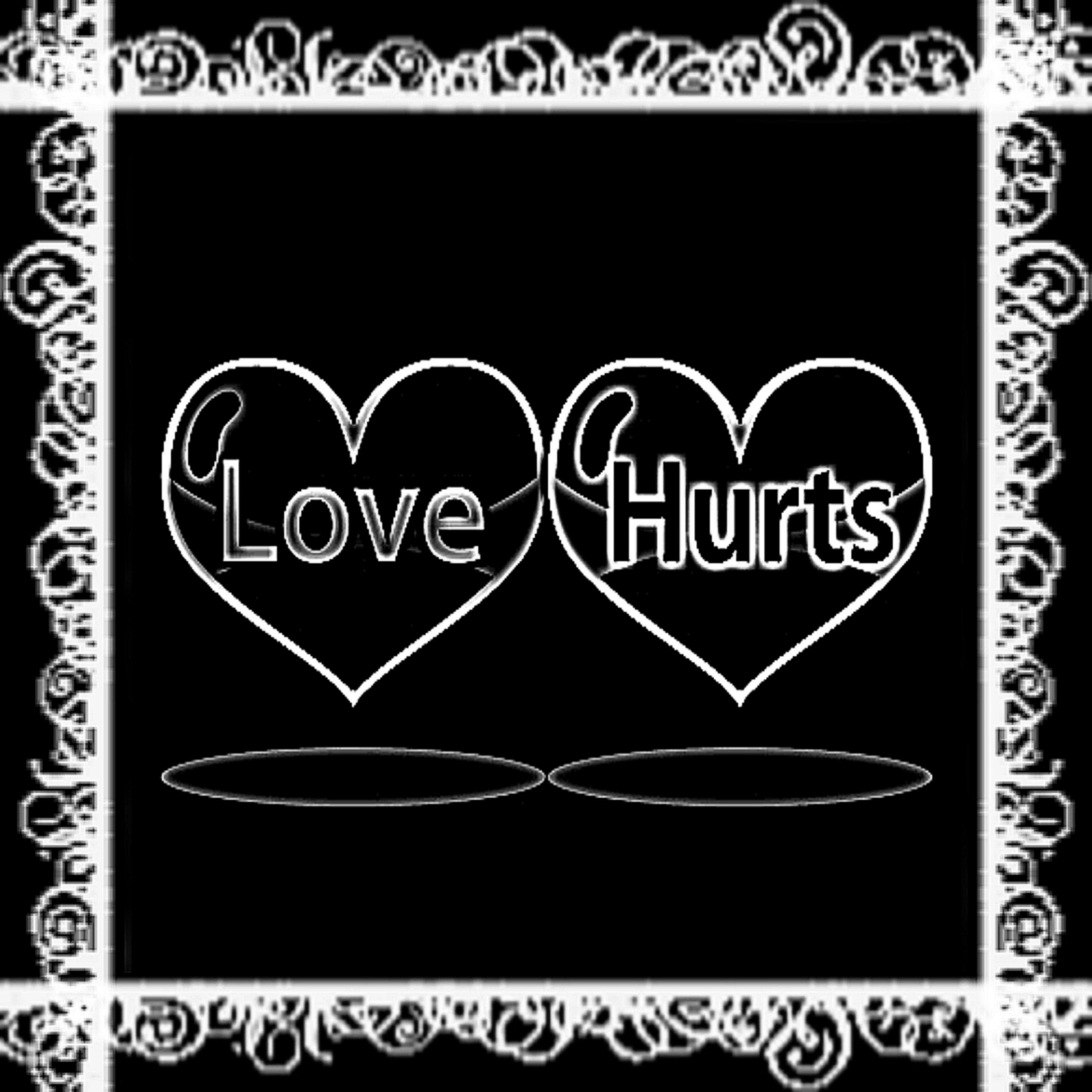 love hurts - Single album cover