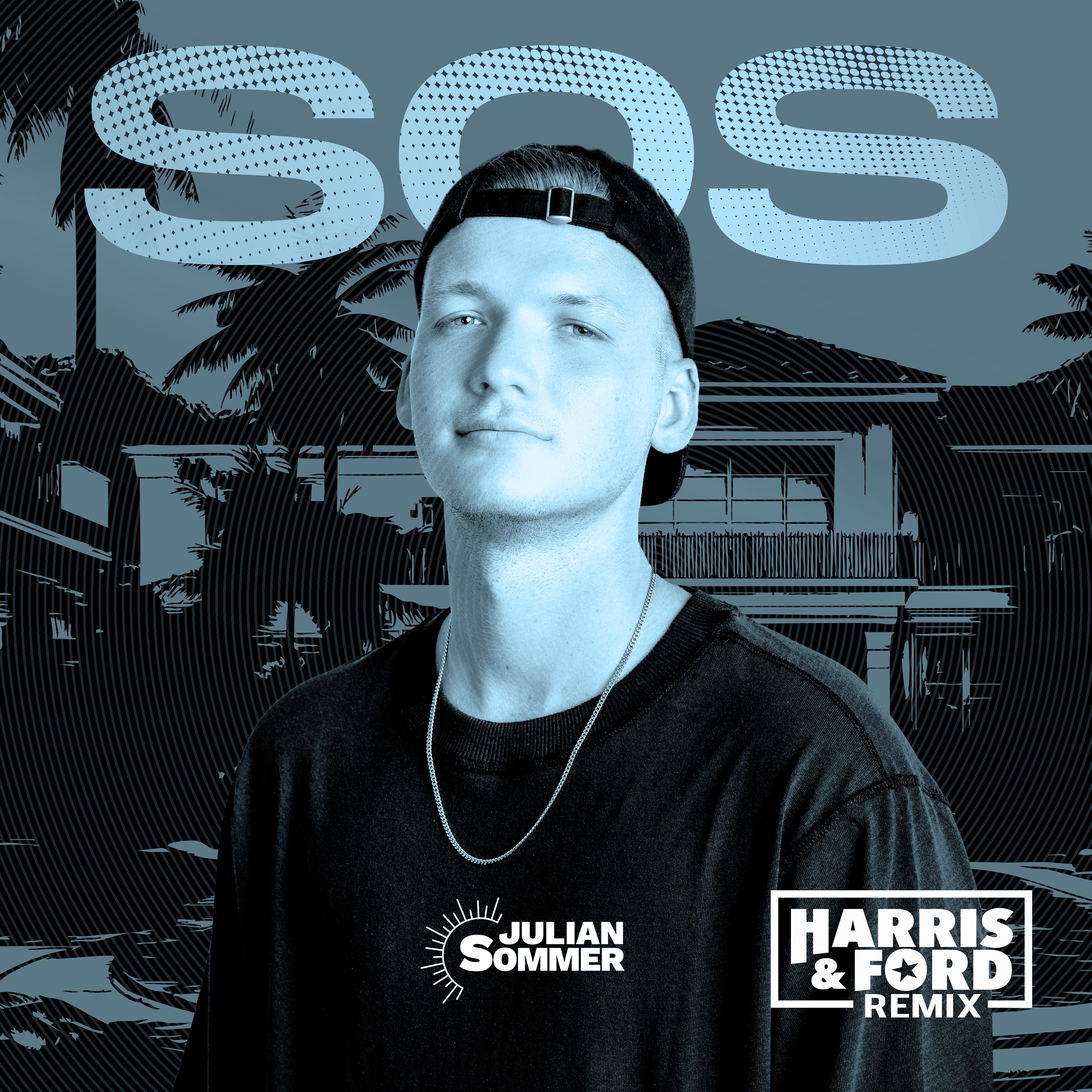 SOS (Harris & Ford Remix) - Single album cover
