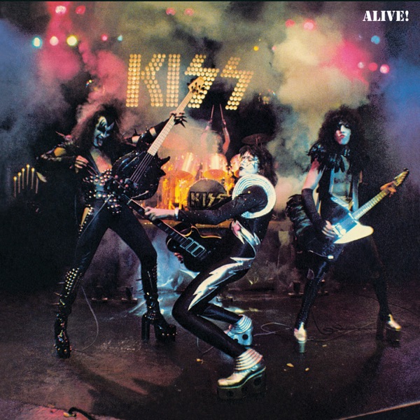 Alive! album cover