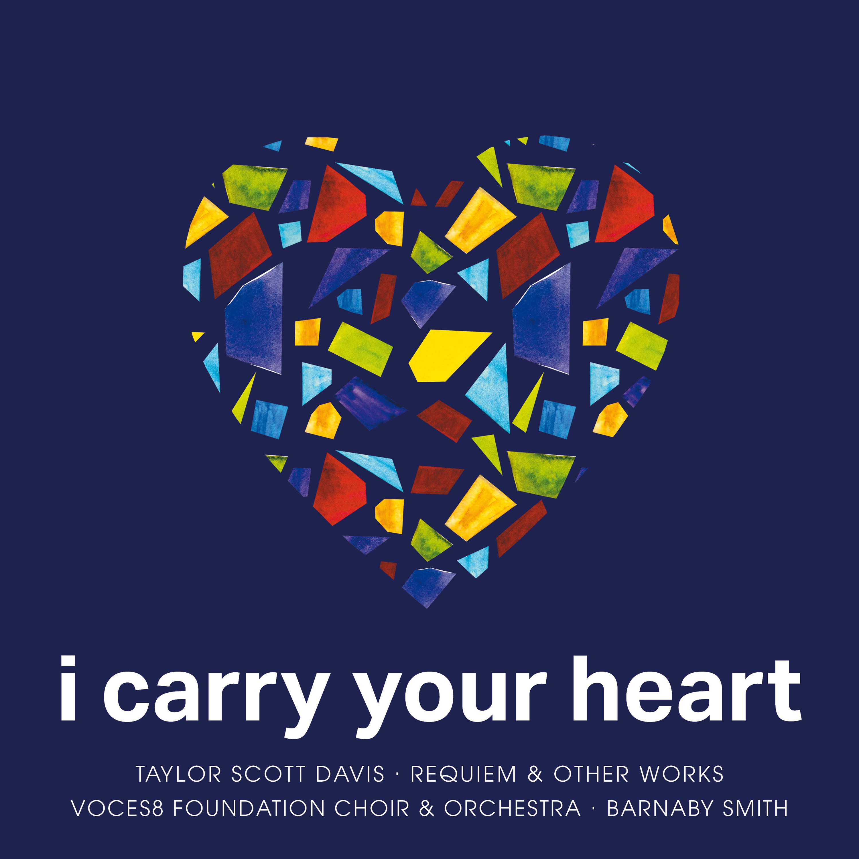 i carry your heart album cover