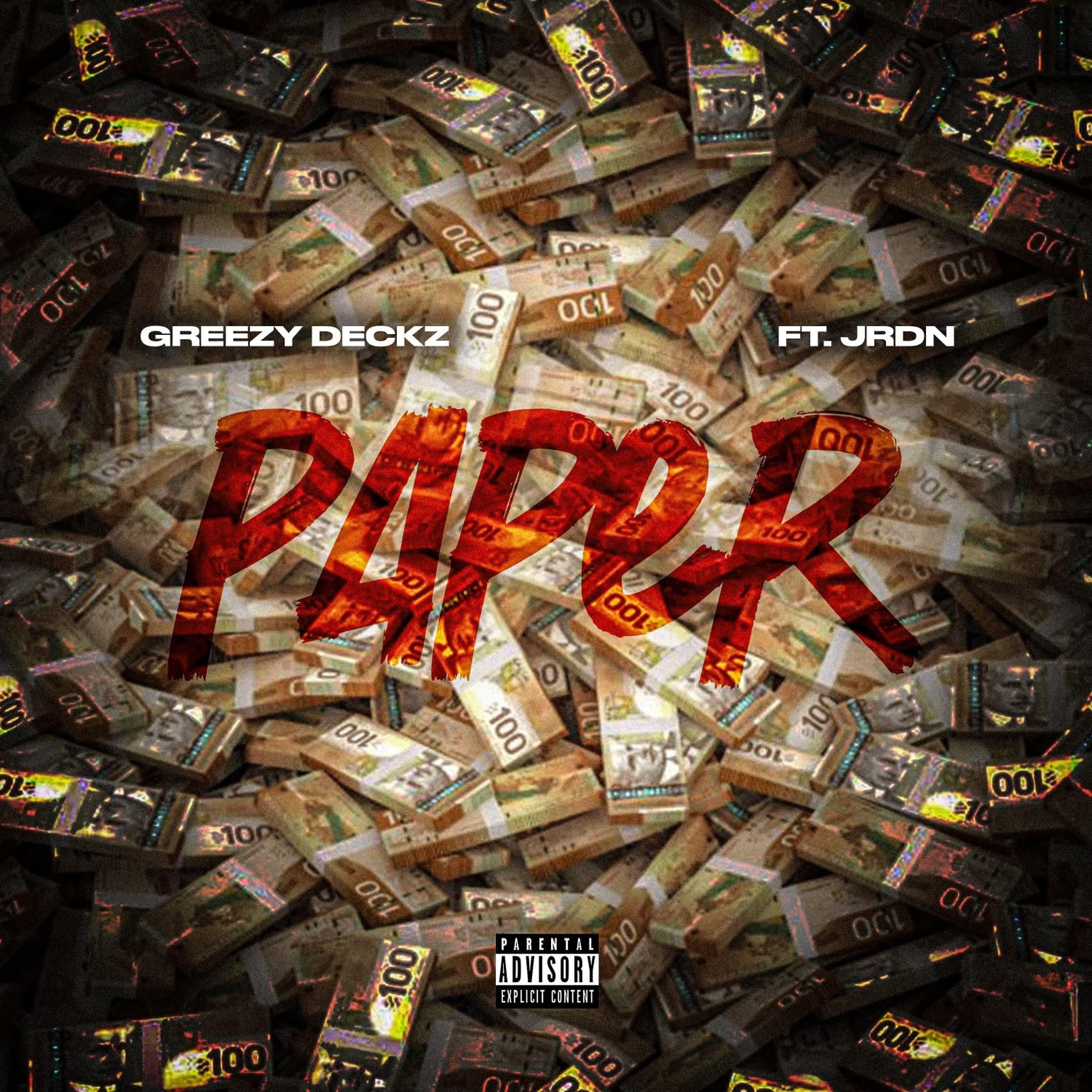 Paper (feat. JRDN) - Single album cover