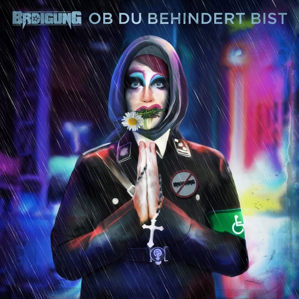 Ob du behindert bist - Single album cover