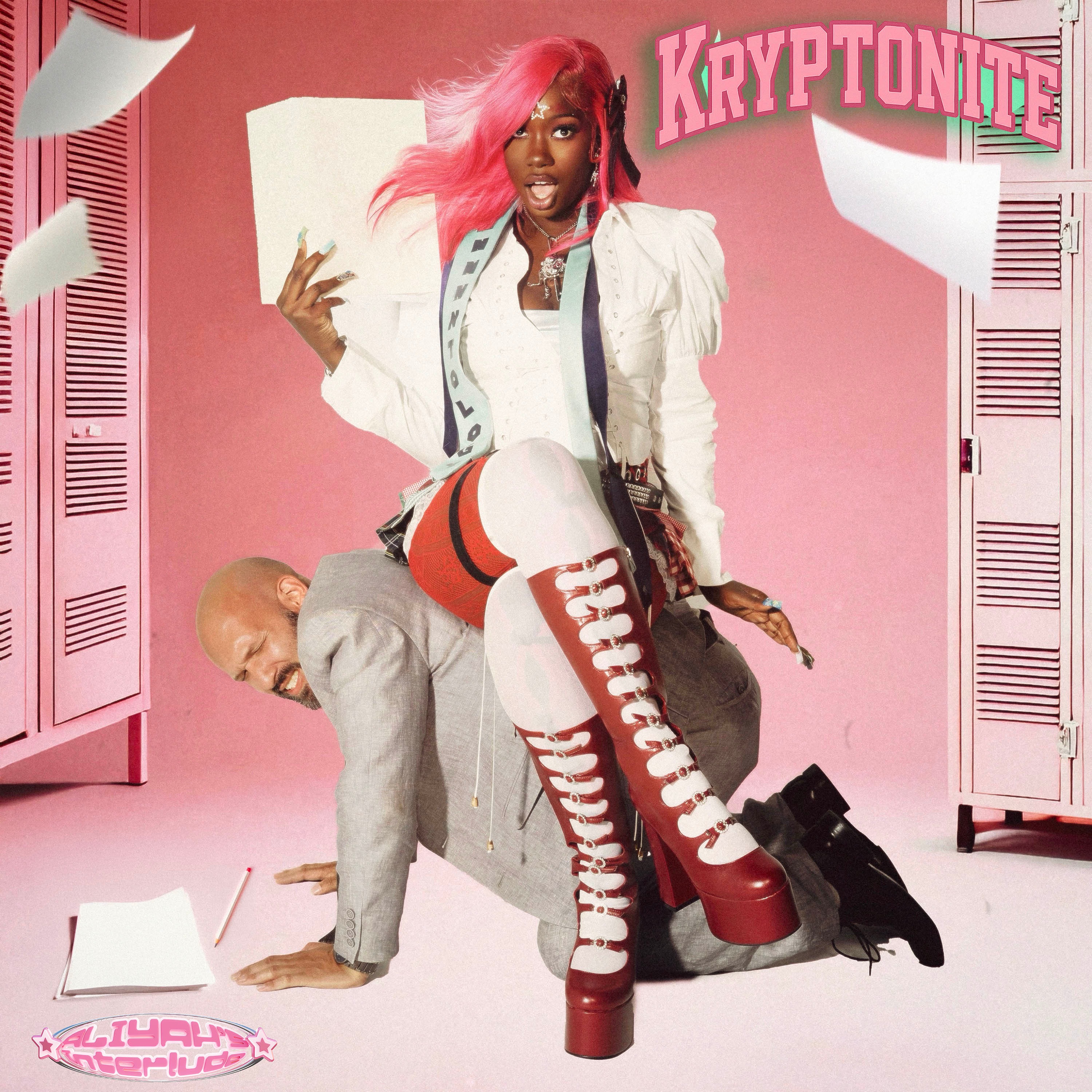Kryptonite - Single album cover