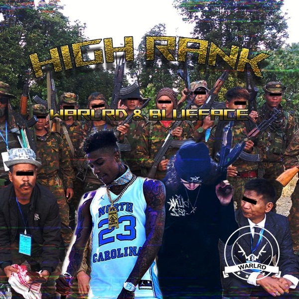 High Rank (feat. Blueface) - Single album cover
