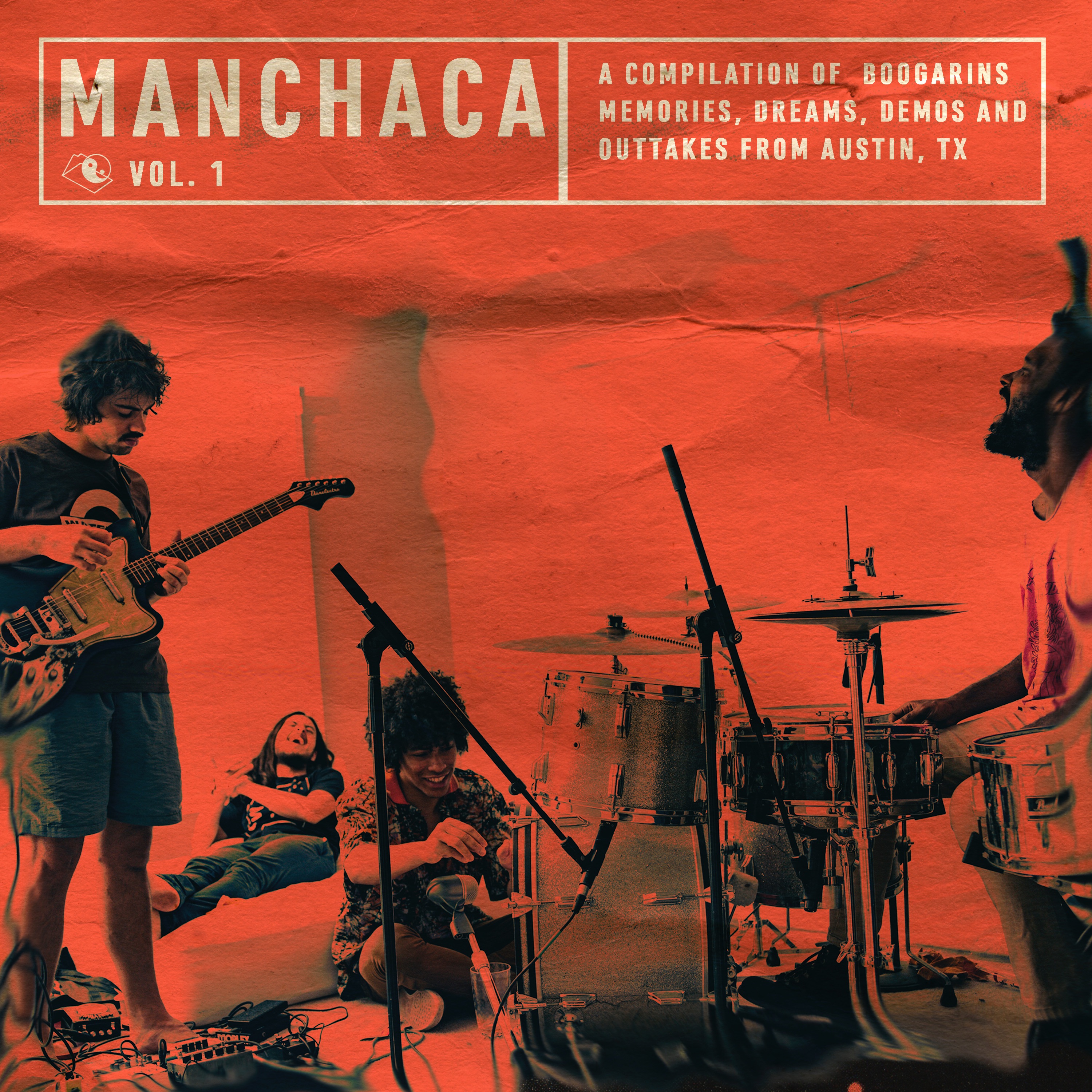 Manchaca (Vol 1 & 2) album cover