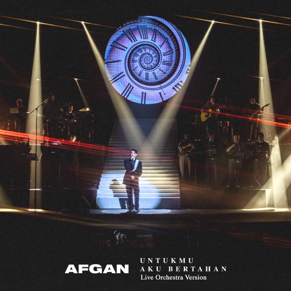 Untukmu Aku Bertahan (Live Orchestra Version) - Single album cover