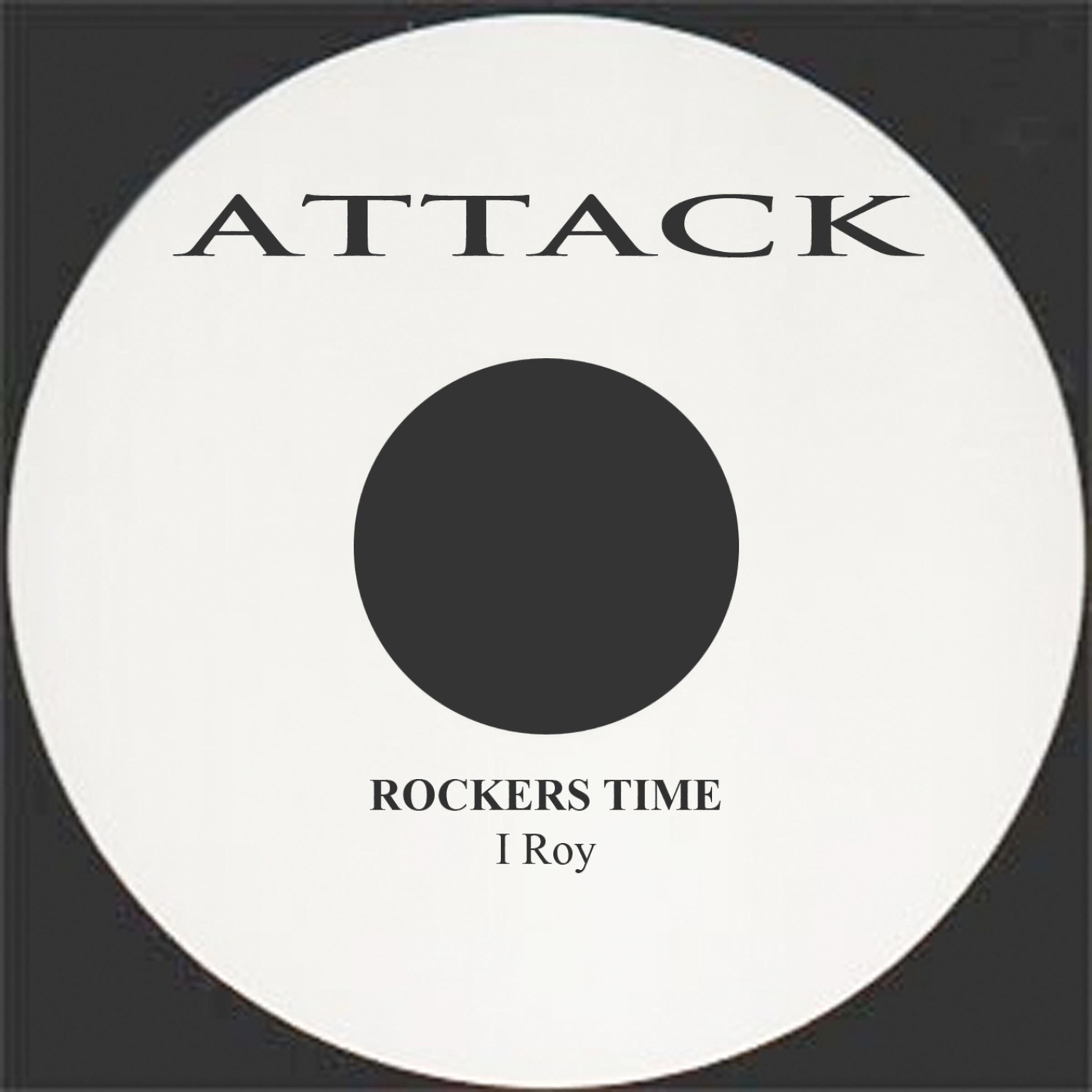 Rockers Time - Single album cover