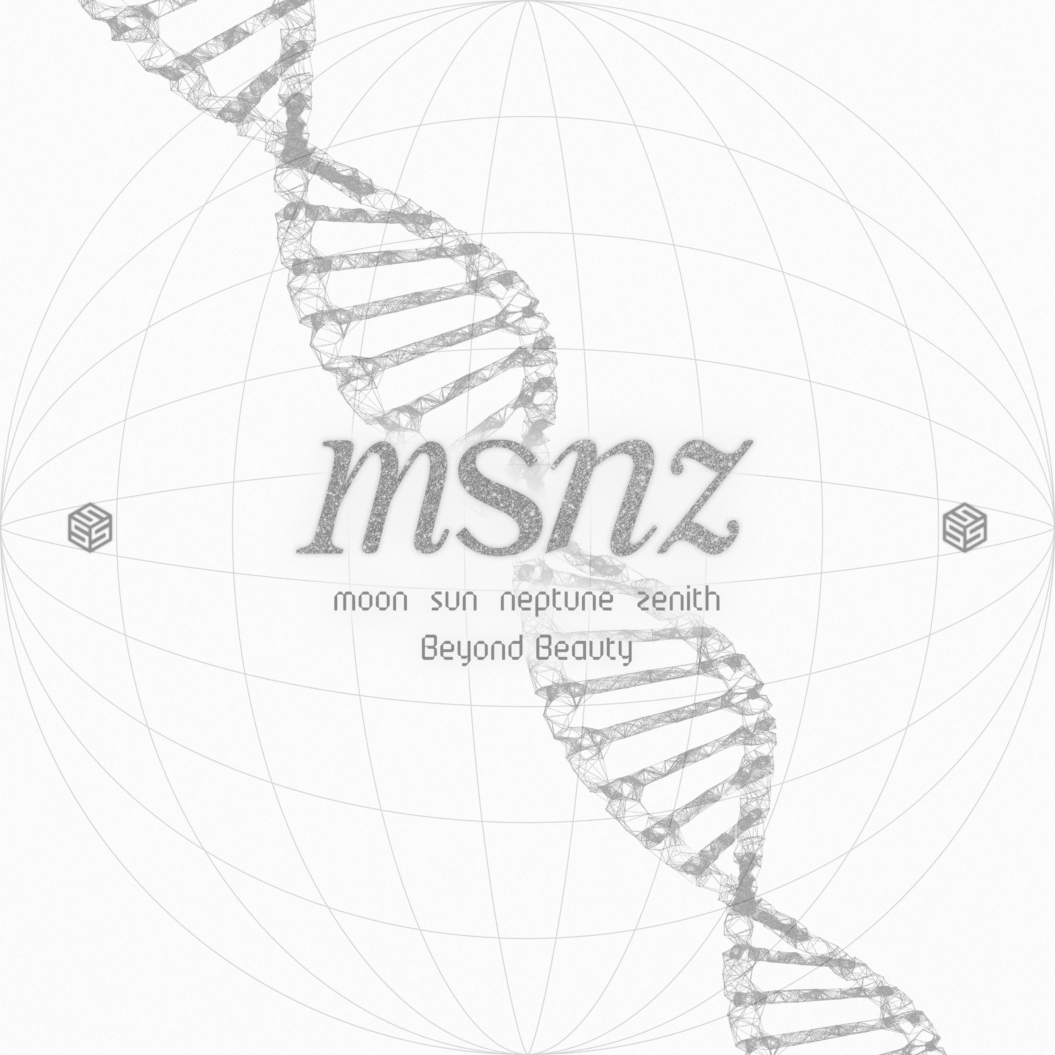 msnz <Beyond Beauty> - EP album cover