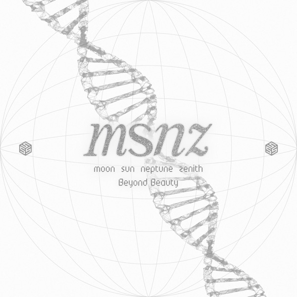 msnz <Beyond Beauty> - EP album cover