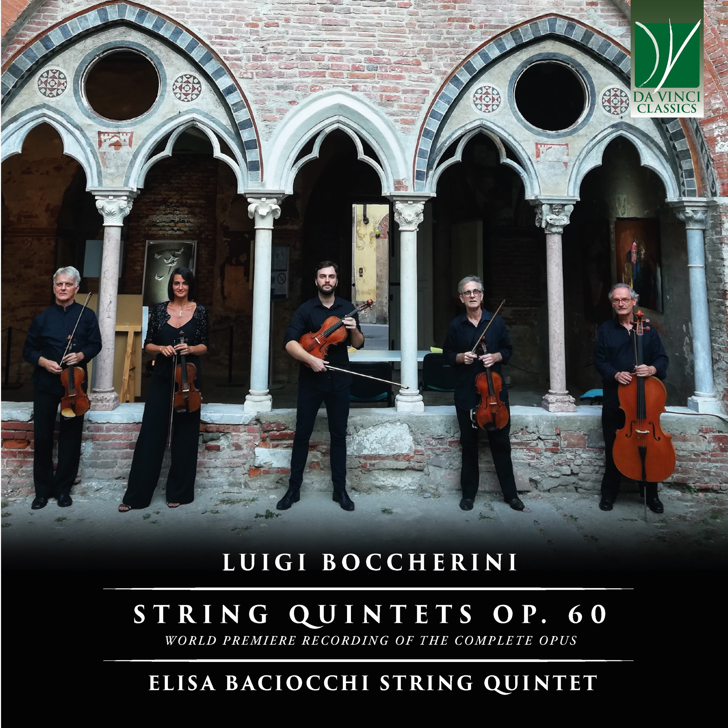 Luigi Boccherini: String Quintets Op. 60 album cover