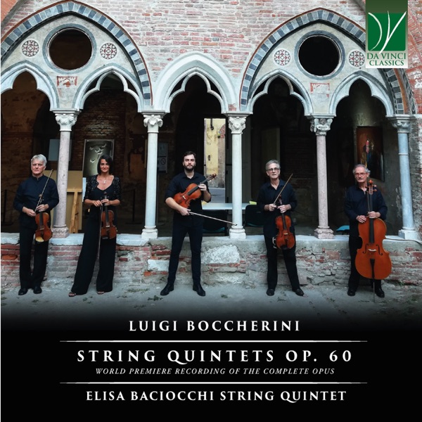 Luigi Boccherini: String Quintets Op. 60 album cover